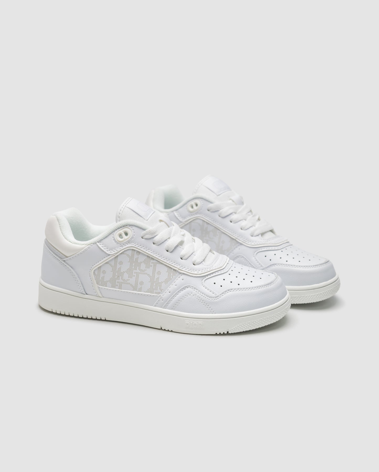 Dior B27 Uptown Low-Top Sneaker White
