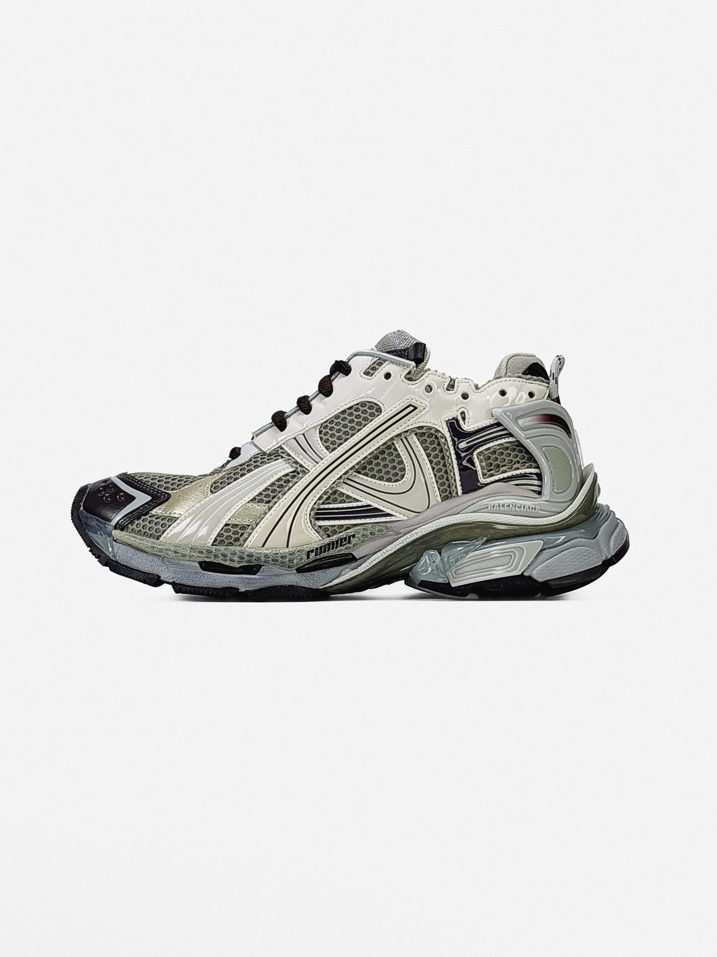 Balenciaga Runner Vintage Bone