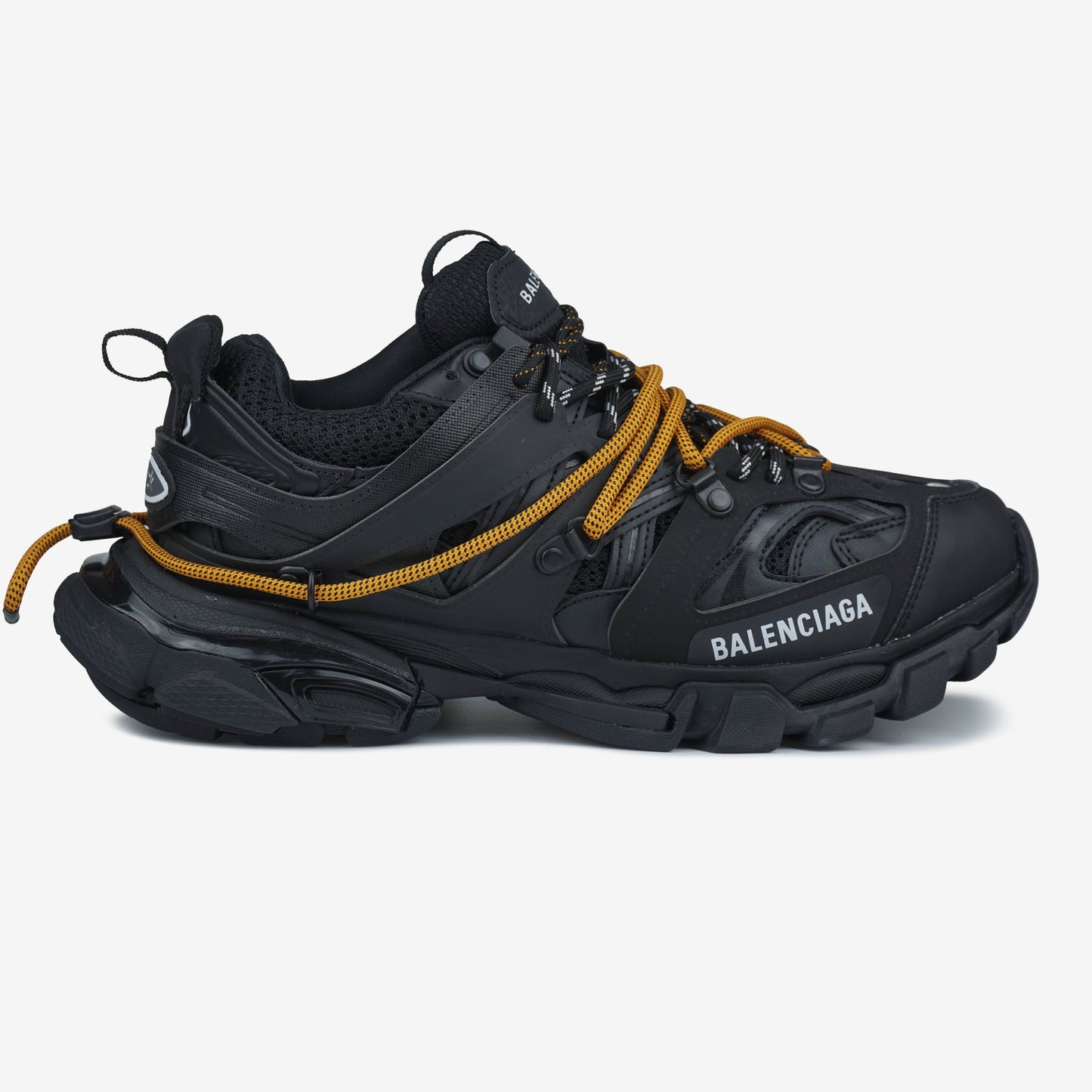 Balenciaga Track Trail Laces Black Orange