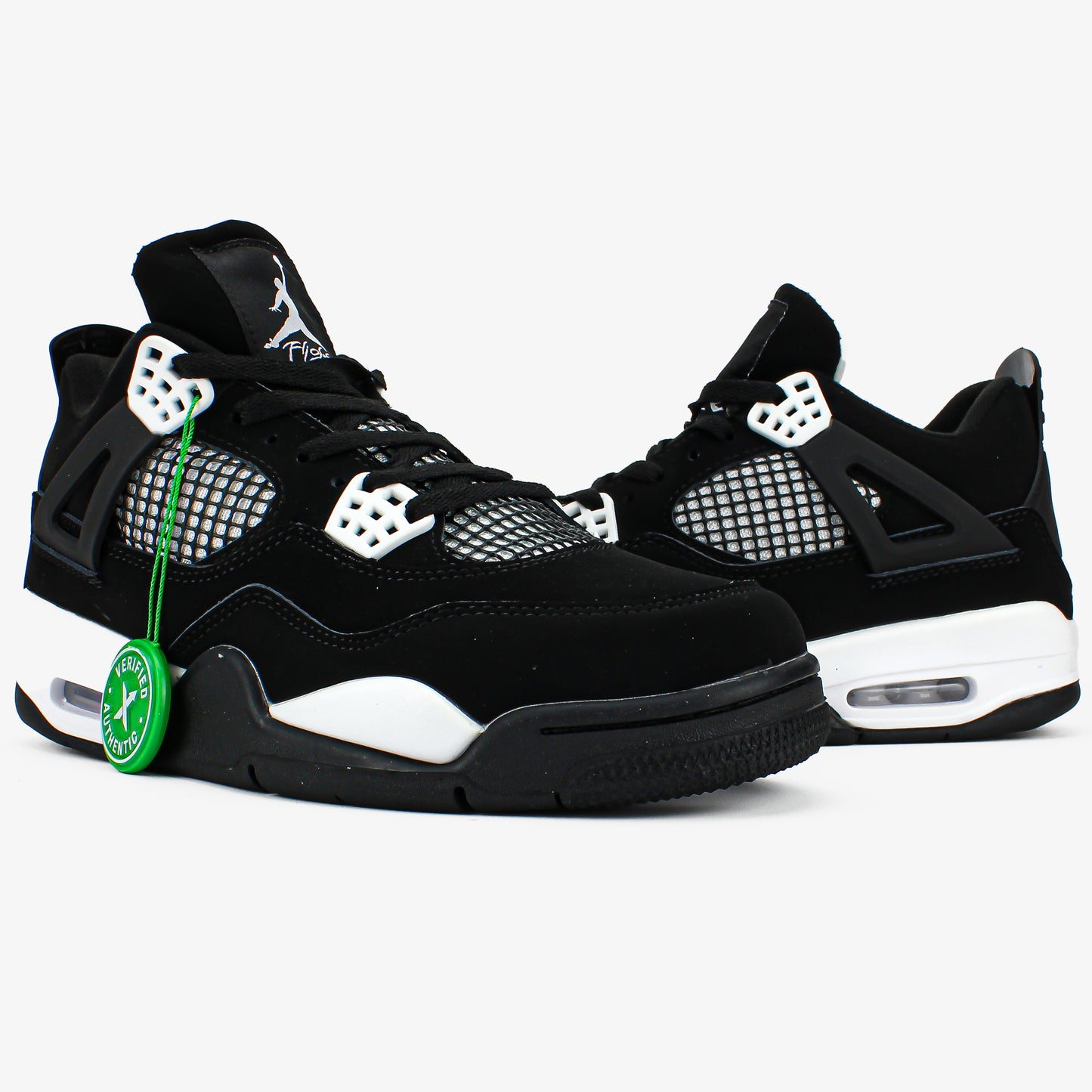 Jordan 4 White Tunder