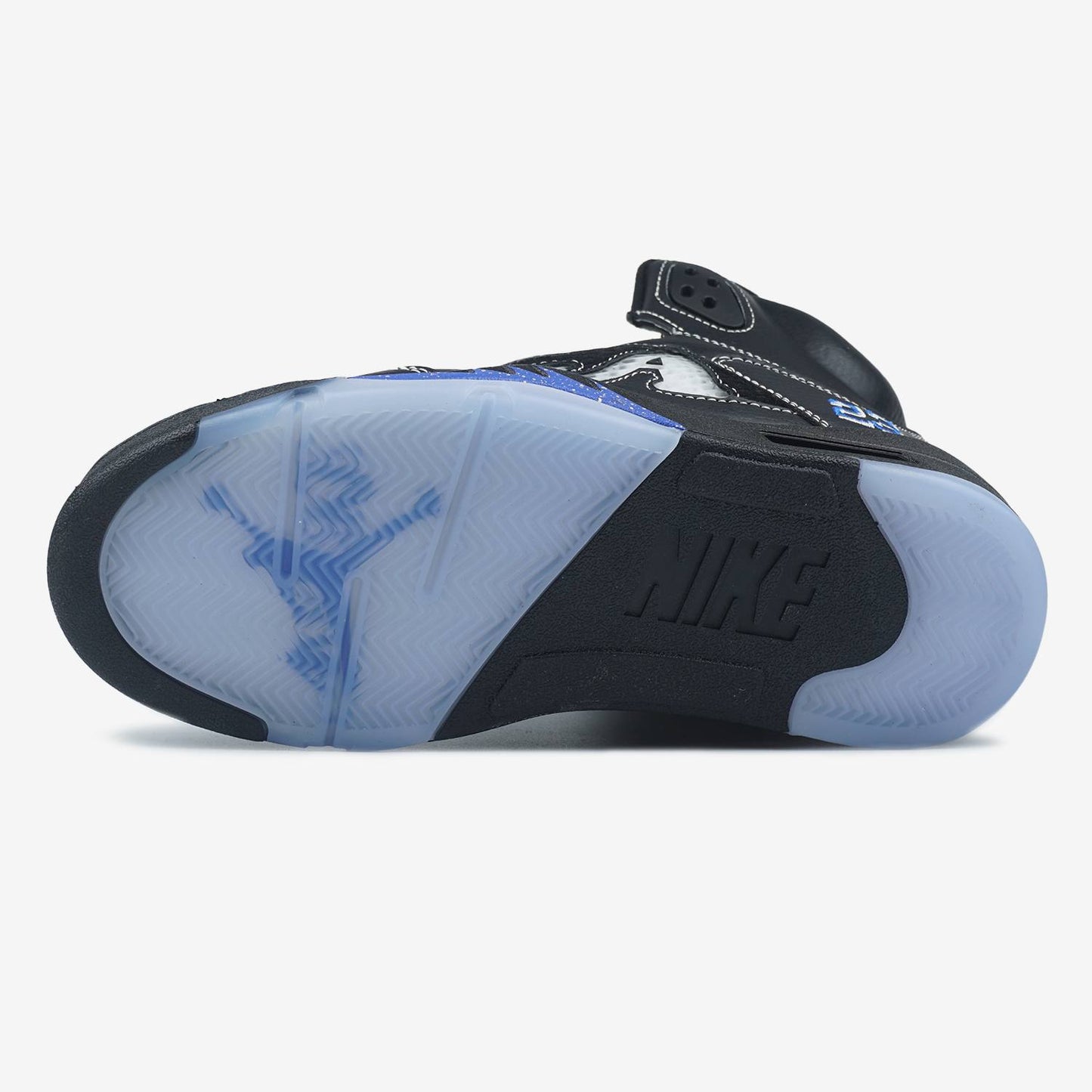 Jordan 5 Awake NY Blue Black
