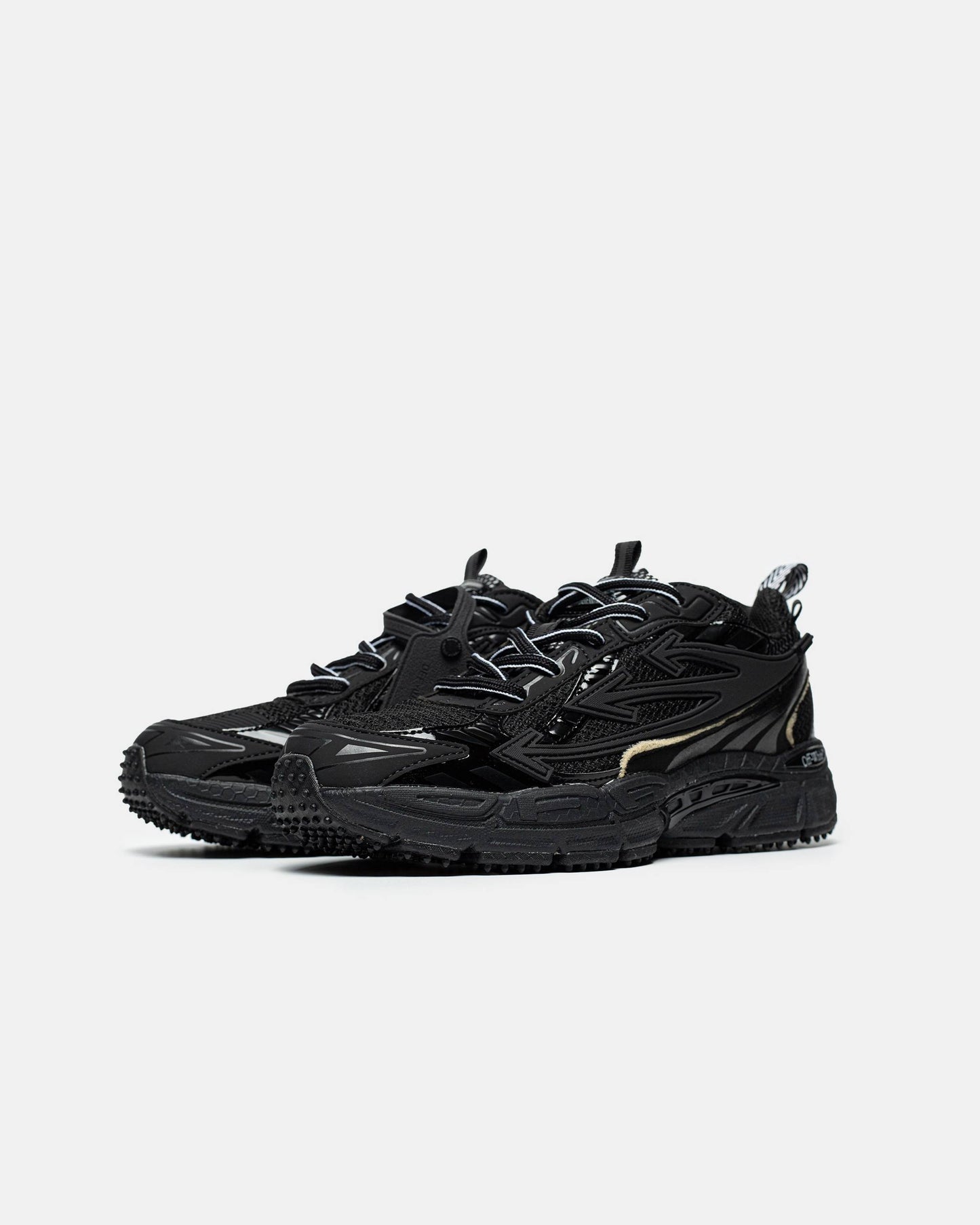 OFF WHITE Right Black