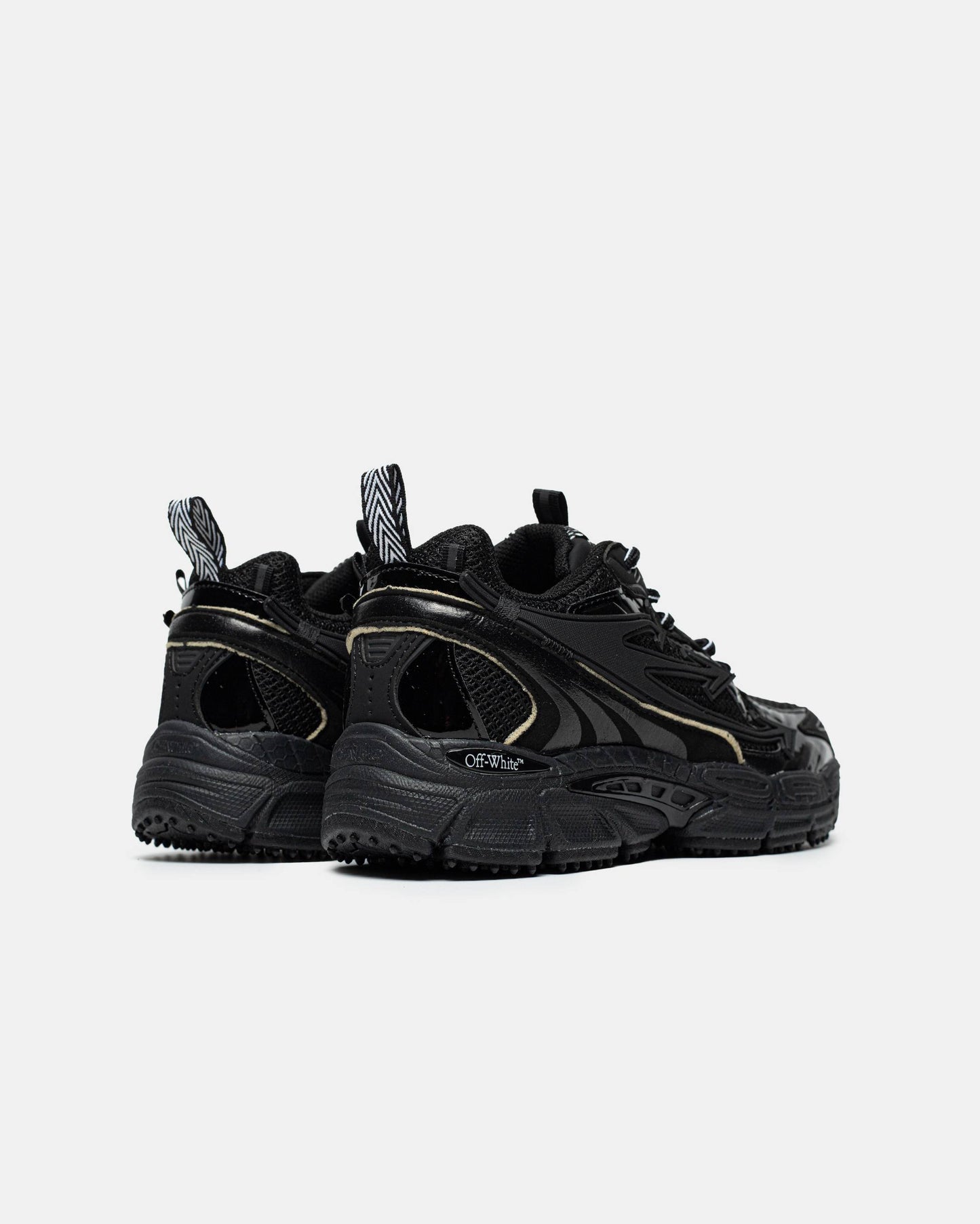 OFF WHITE Right Black