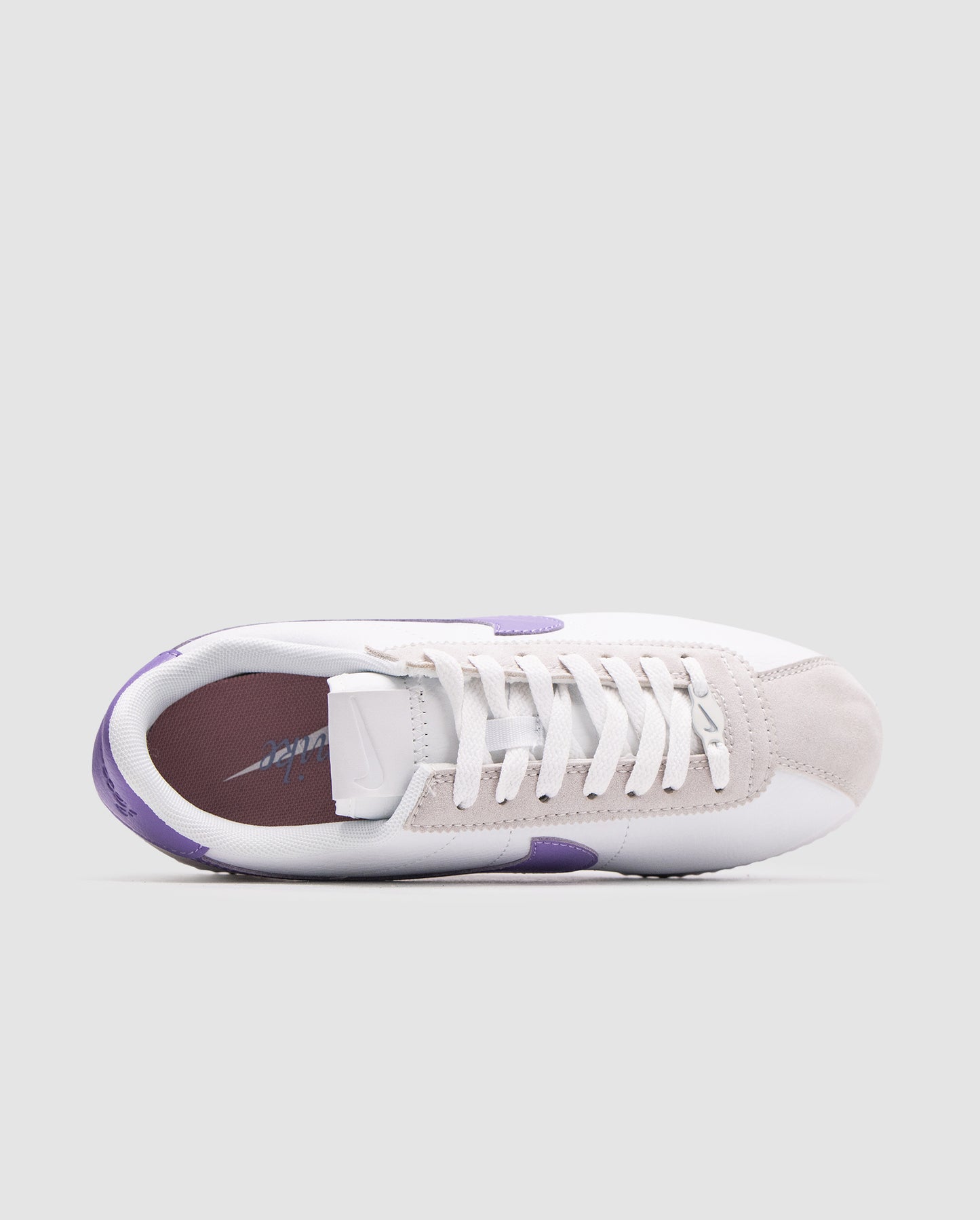 Nike Cortez White/Purple