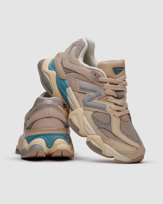 New Balance 9060 Ivory Cream Pink Sand