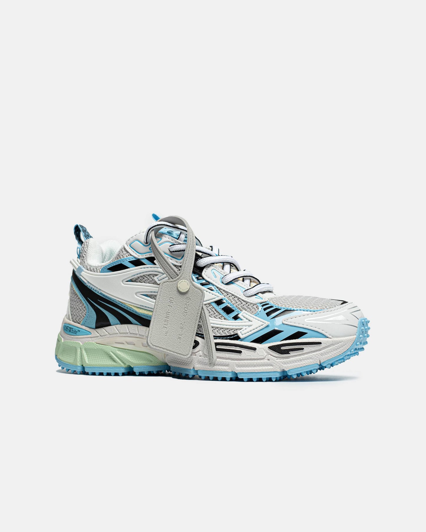 OFF WHITE Be Right White Blue