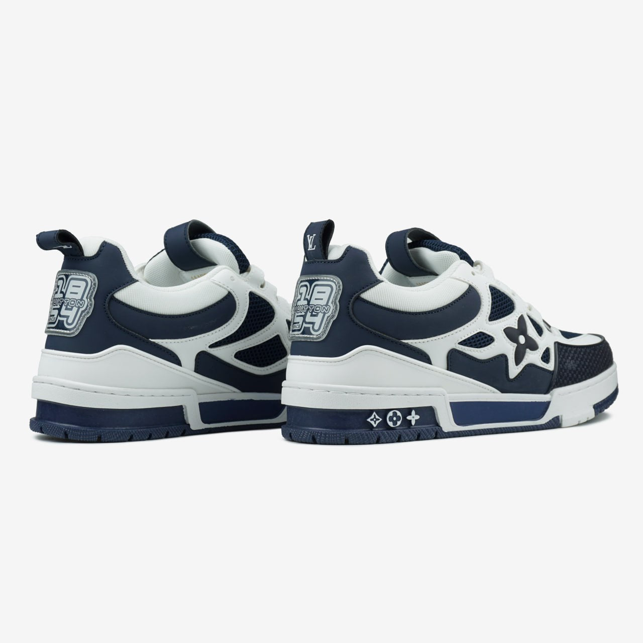 LV  Skate Sneaker Marine
