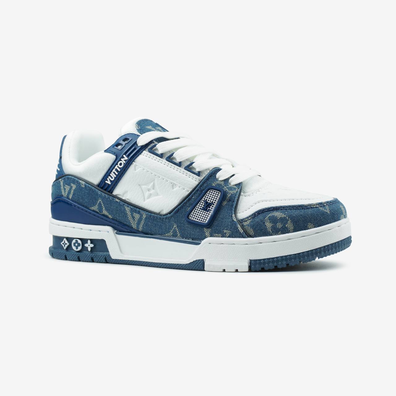 LV  Trainer White Blue