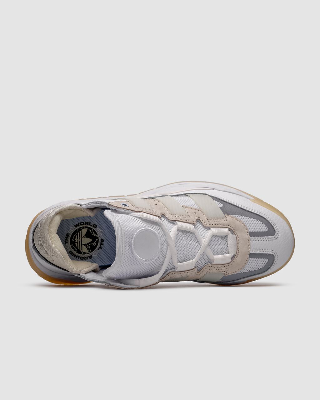 Adidas Niteball White Gum