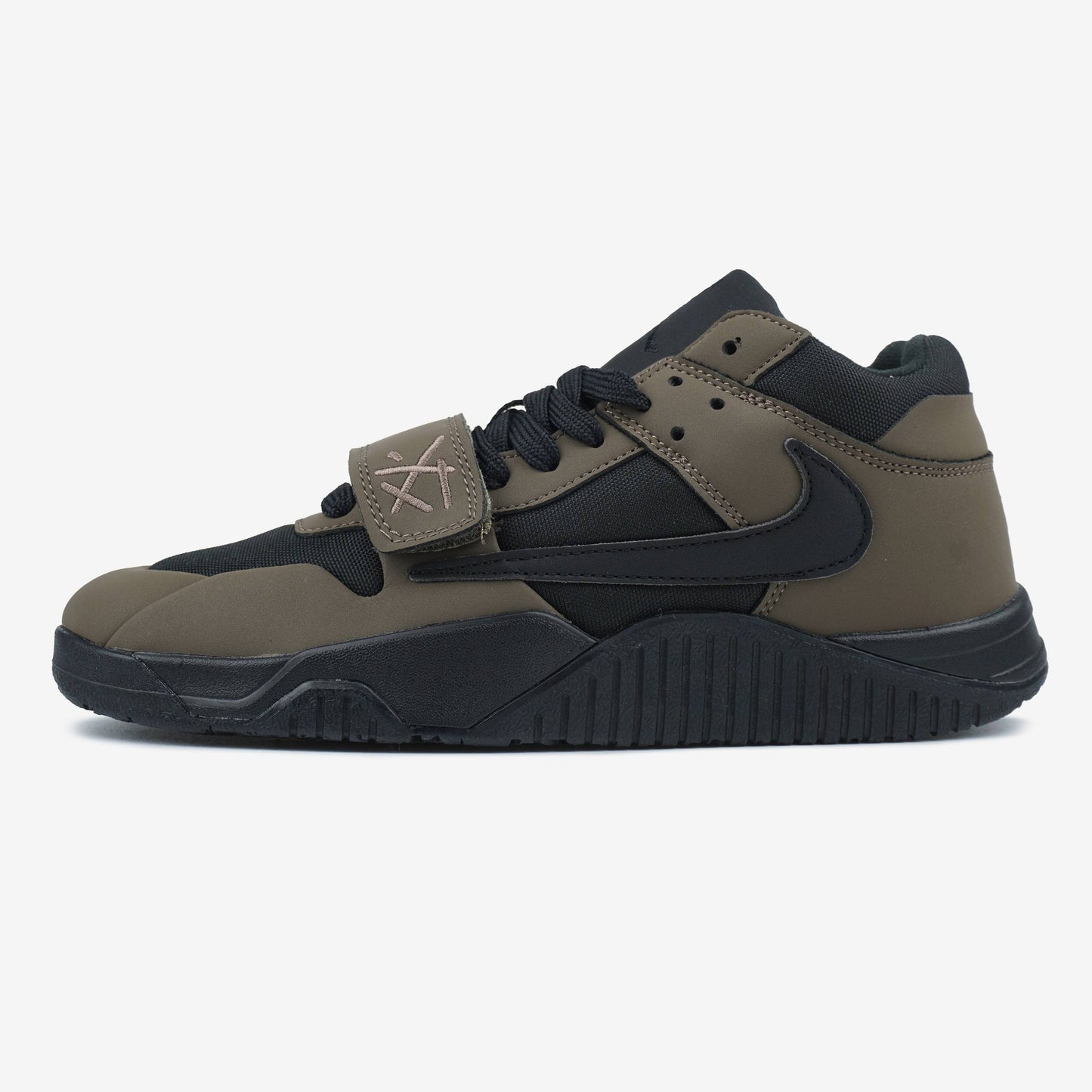 Jordan x Travis Scott Cut The Check Jumpman Jack Dark Mocha