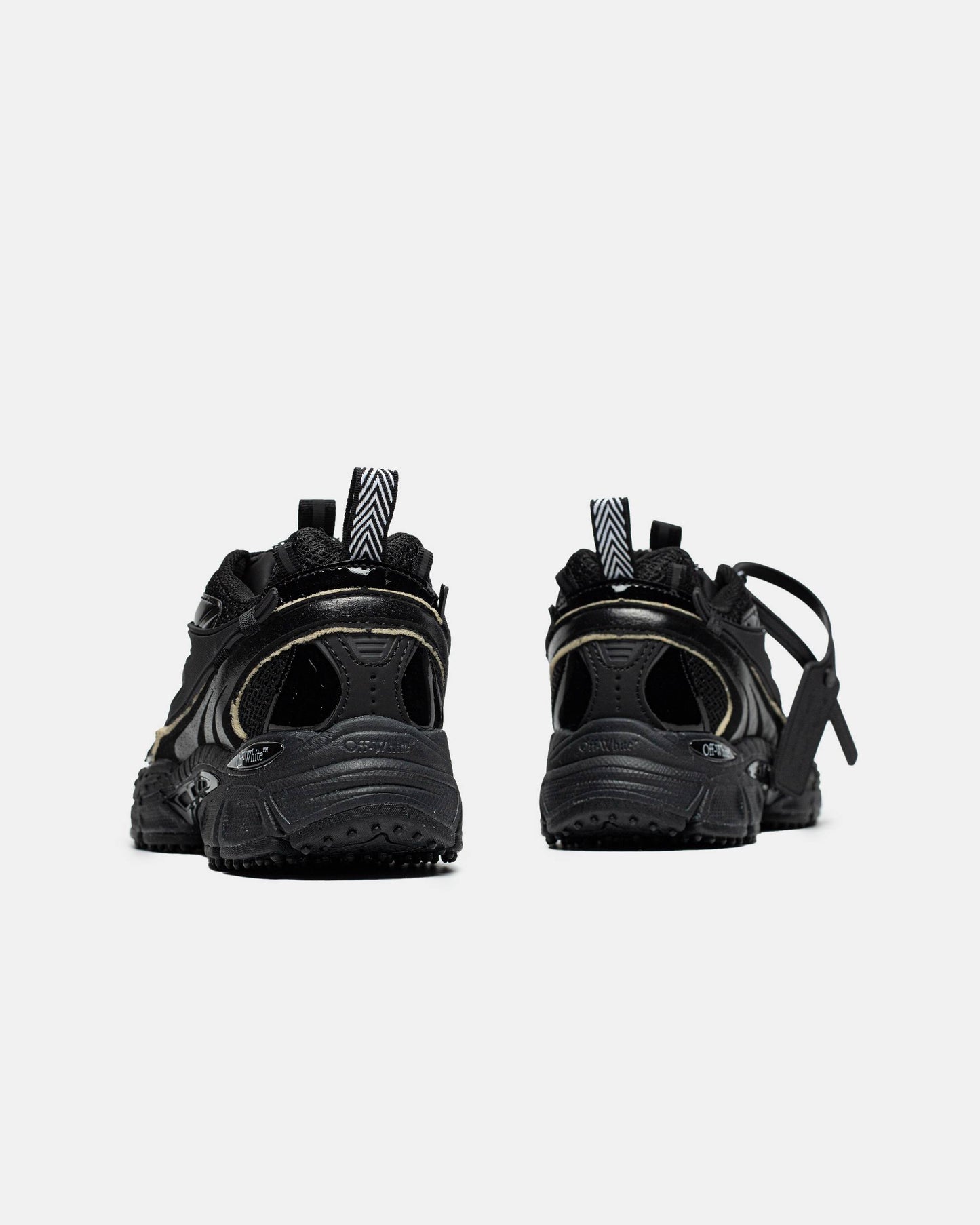 OFF WHITE Right Black