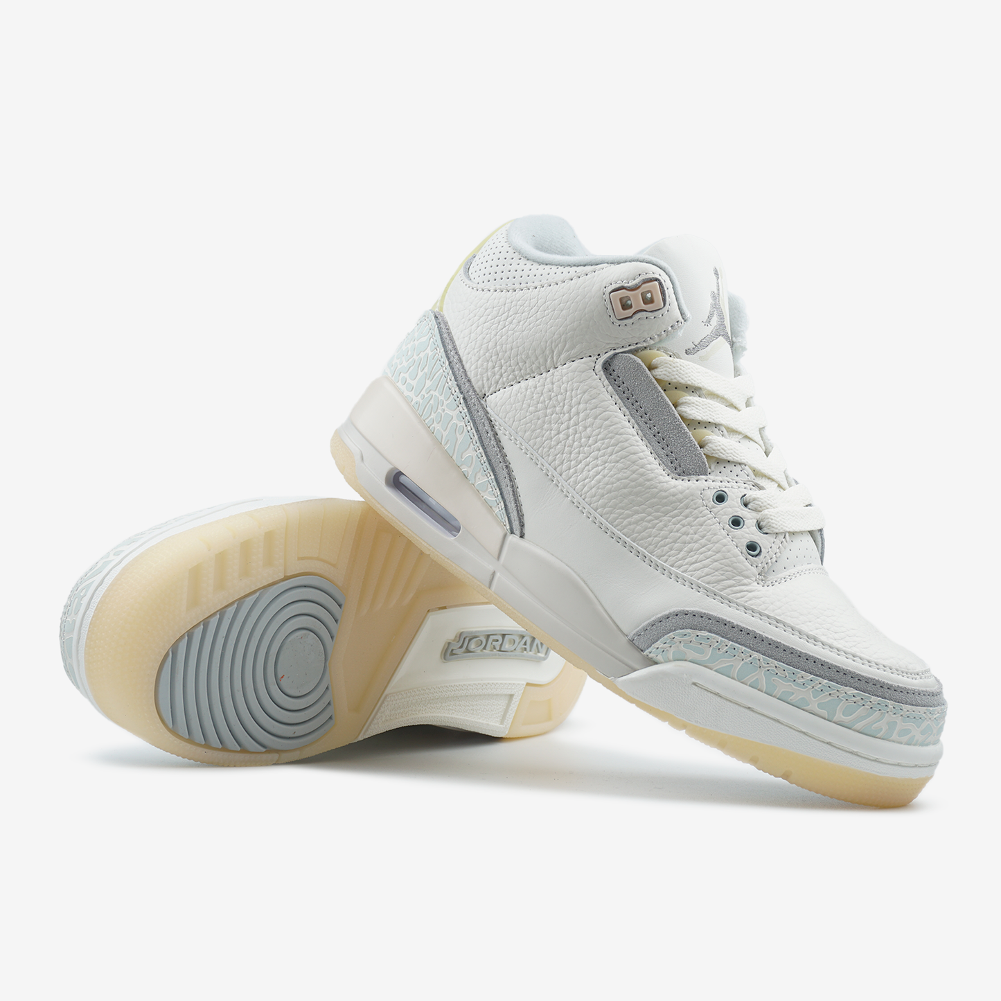 Jordan 3 Beige White