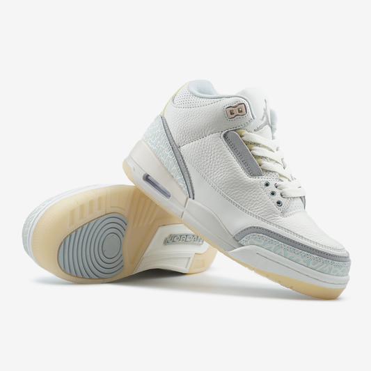 Jordan 3 Beige White