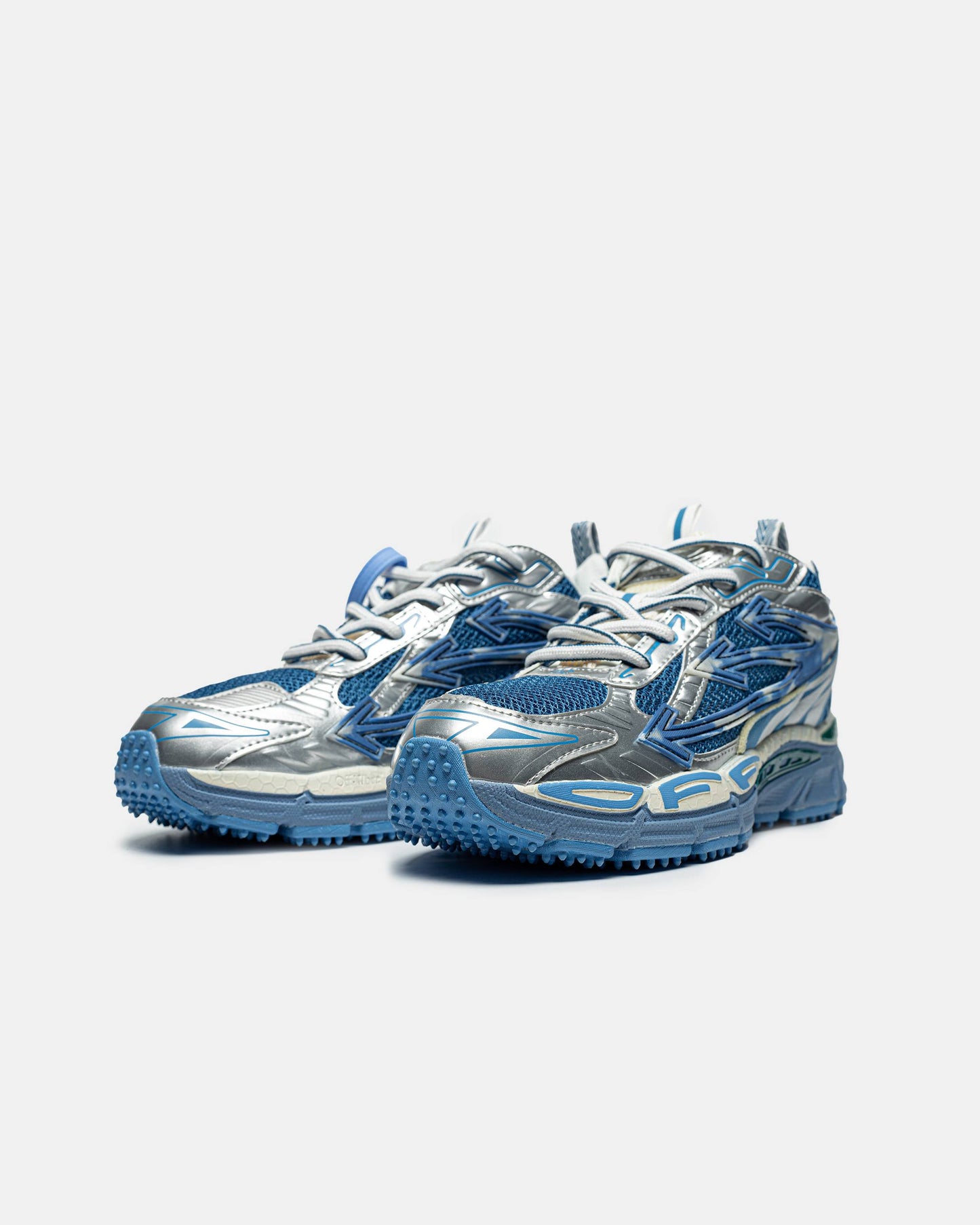OFF WHITE Right Blue