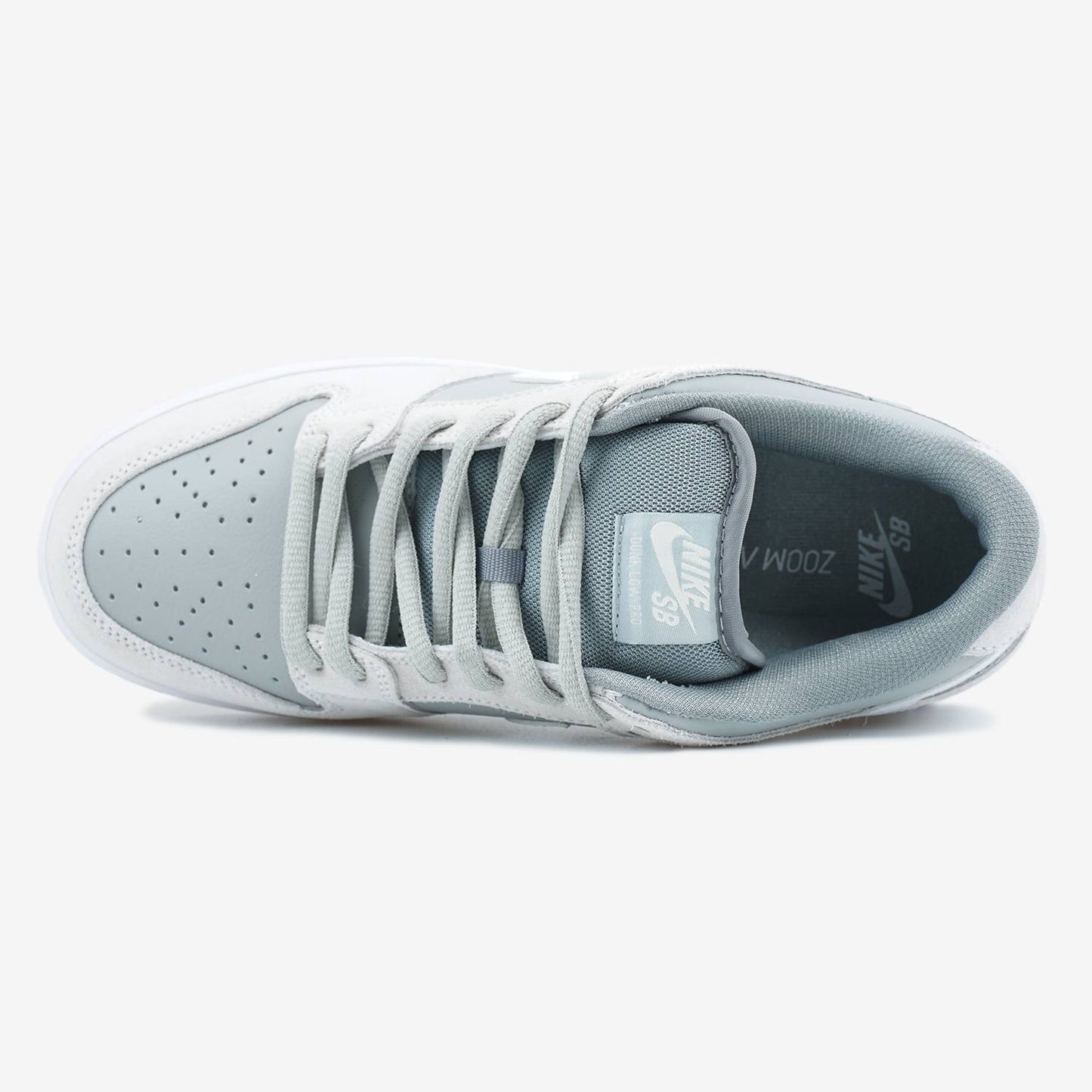 Nike SB Dunk Summit White Sweet Wolf Grey