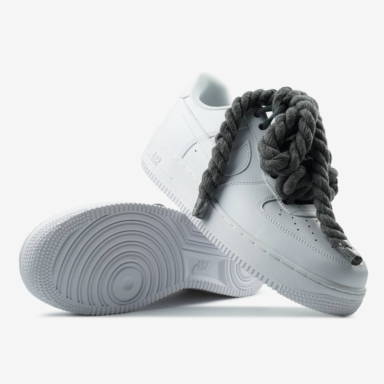 Nike Air Force 1 Rope Laces Grey G