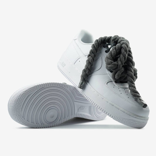 Nike Air Force 1 Rope Laces Grey G