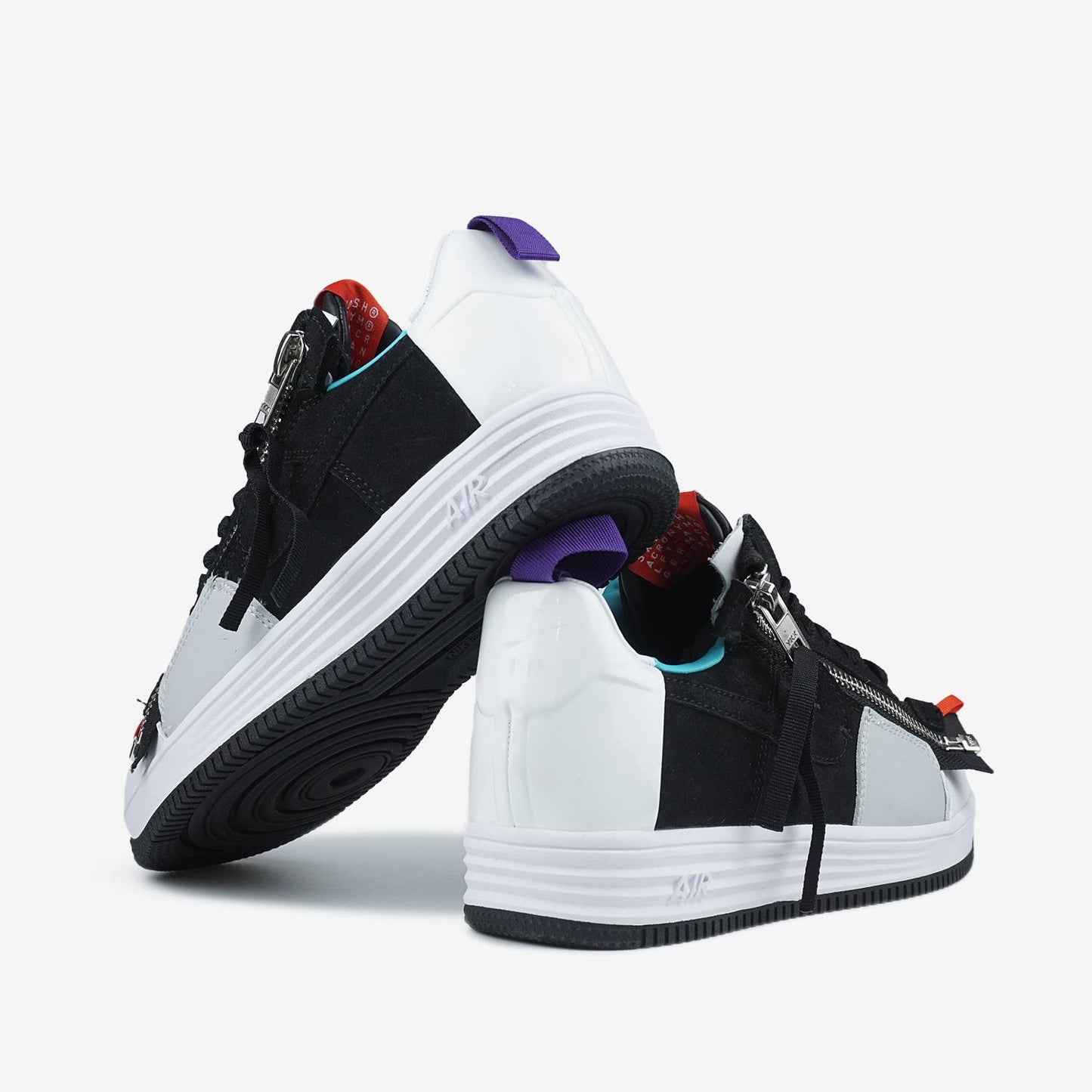 Nike Lunar Force 1 Low Acronym White Black Multicolor G