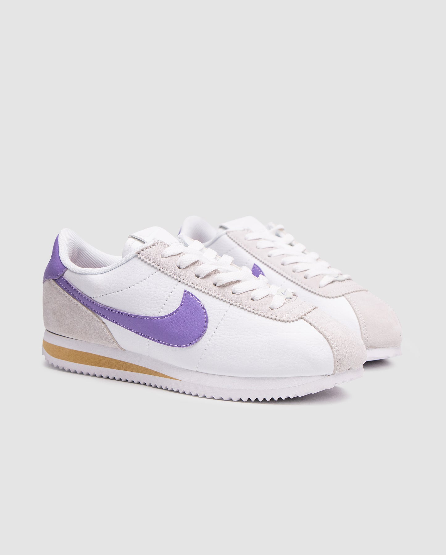 Nike Cortez White/Purple