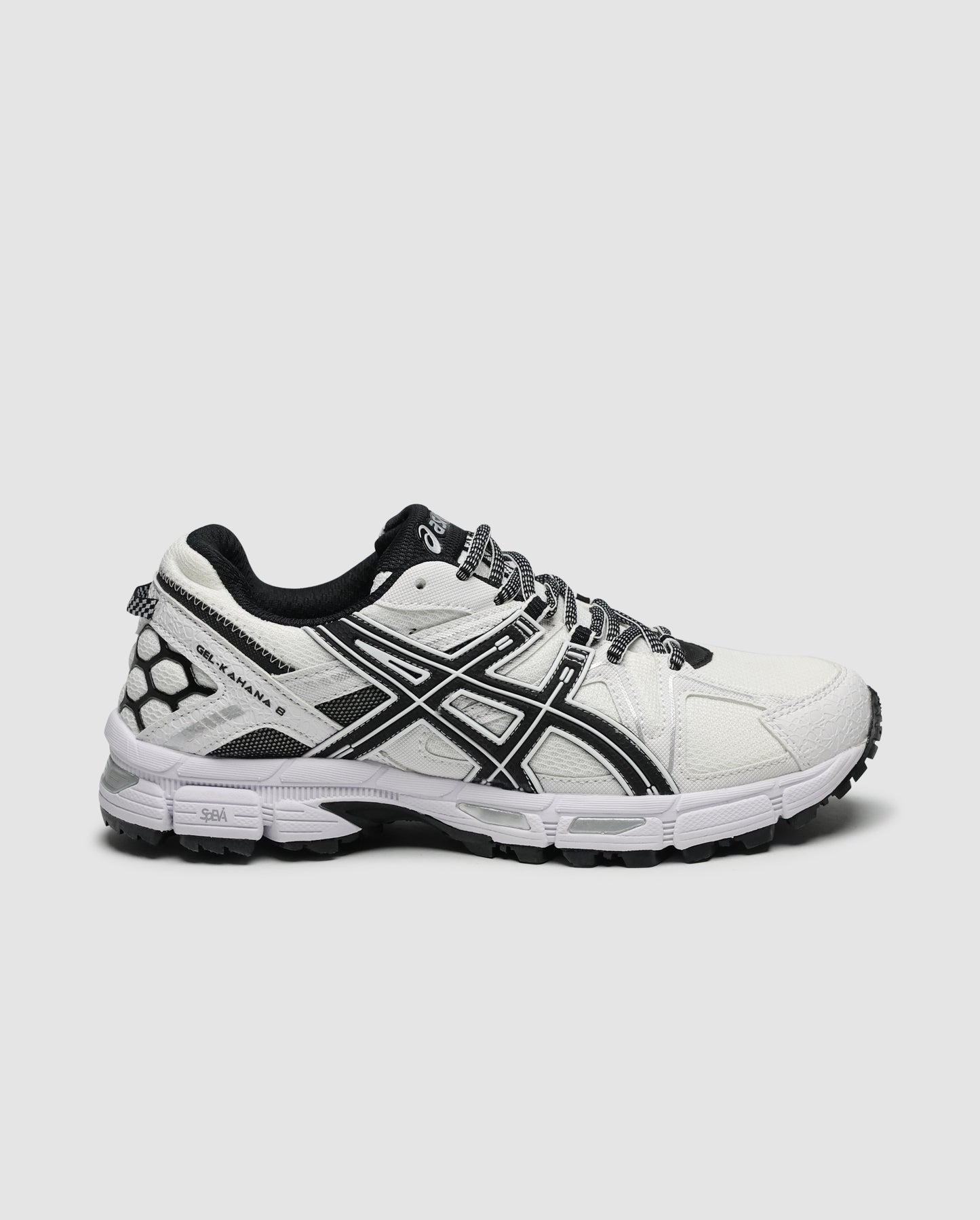 Asics Gel-Kahana 8 White/Black