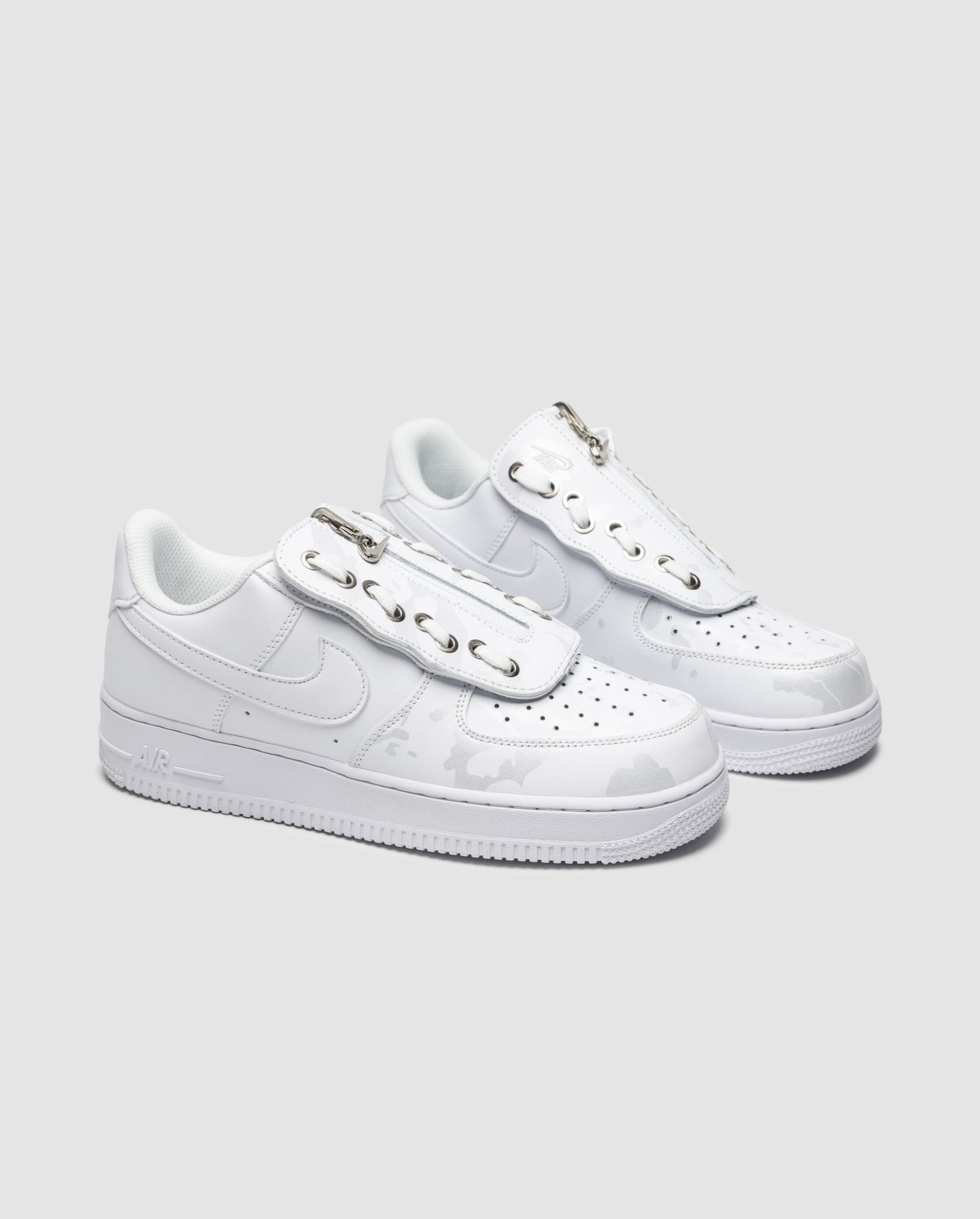 Nike Air Force 1 Shroud White Camo