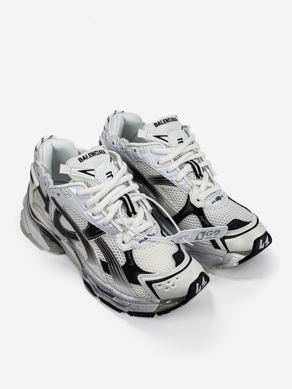 Balenciaga Runner 'Gradient - White Black'