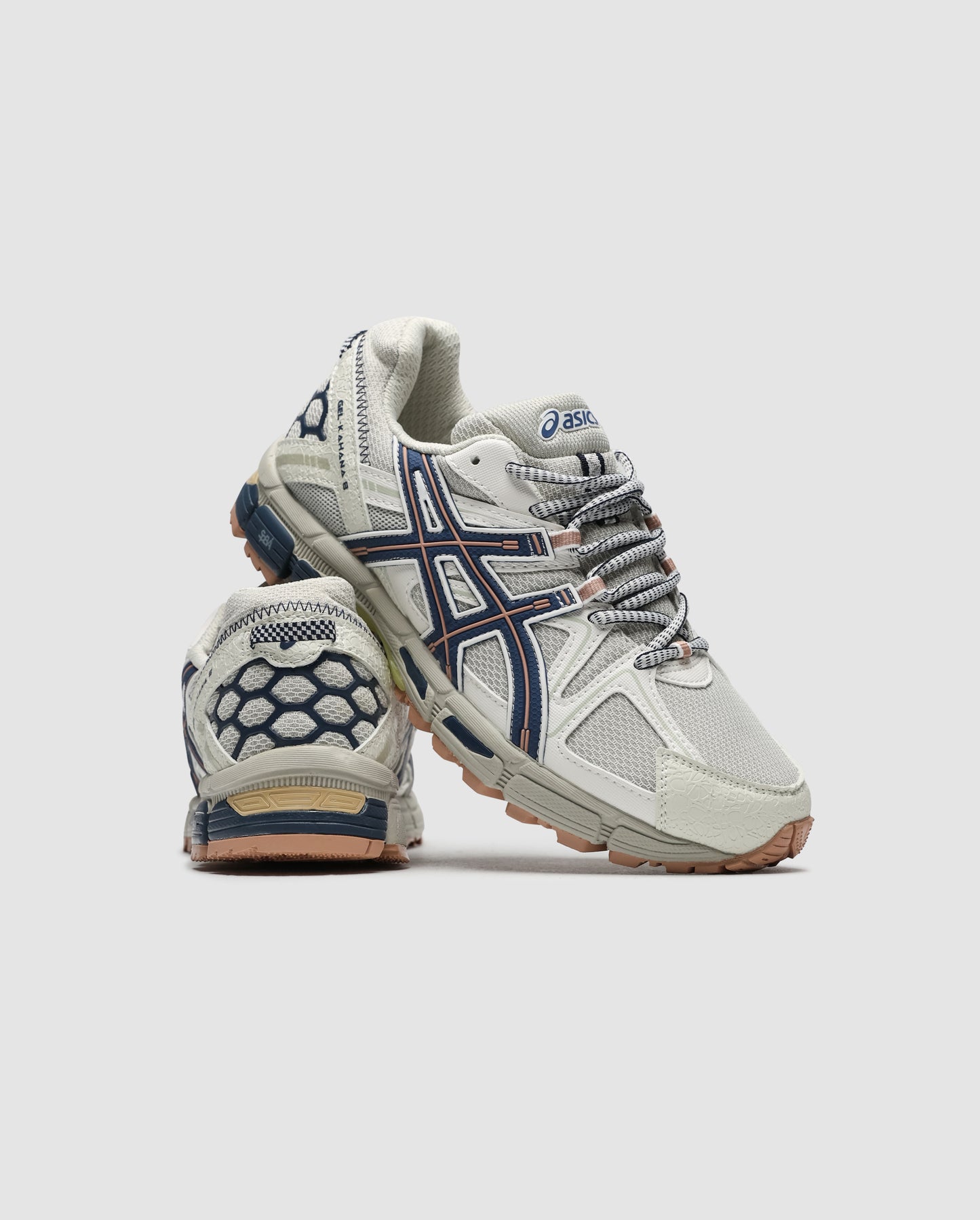 Asics Gel-Kahana 8 Glacier Grey Grand Shark