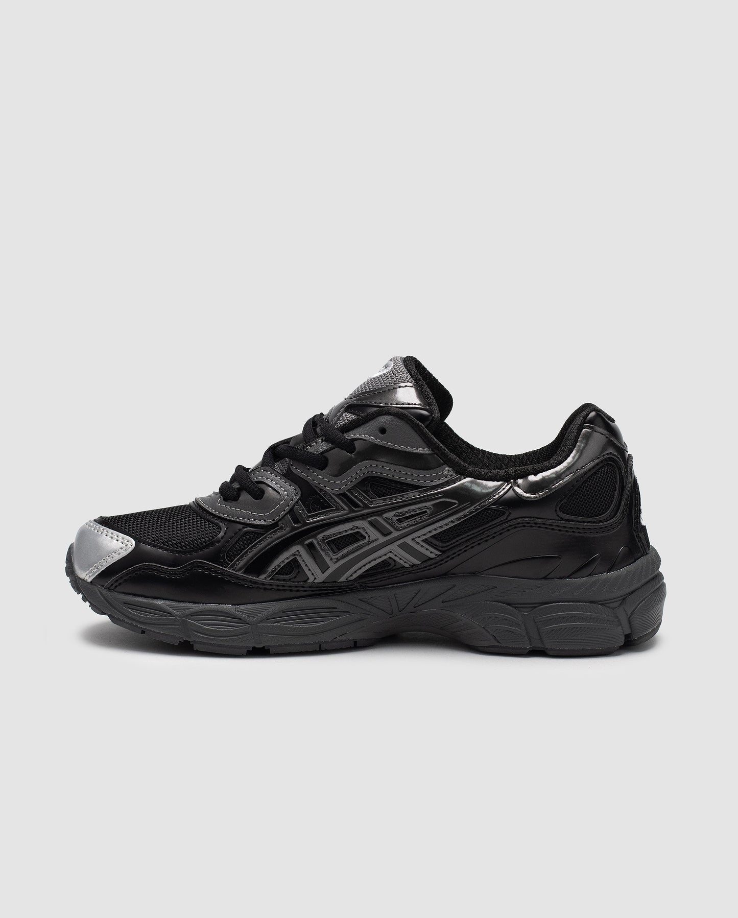 Asics Gel-NYC Black/Silver/Black