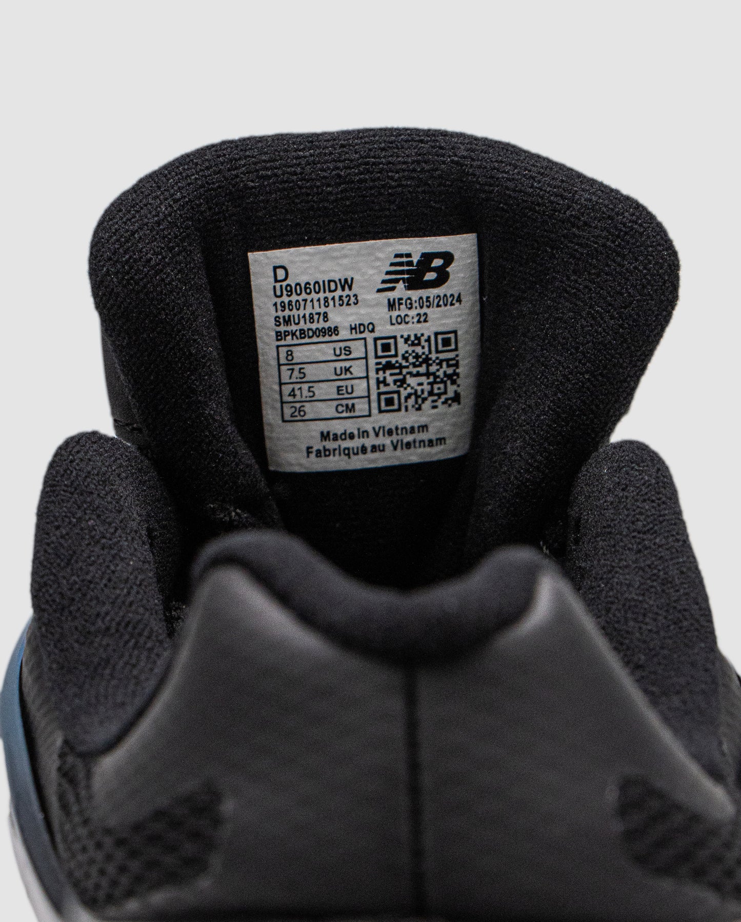New Balance 9060 Blue Black
