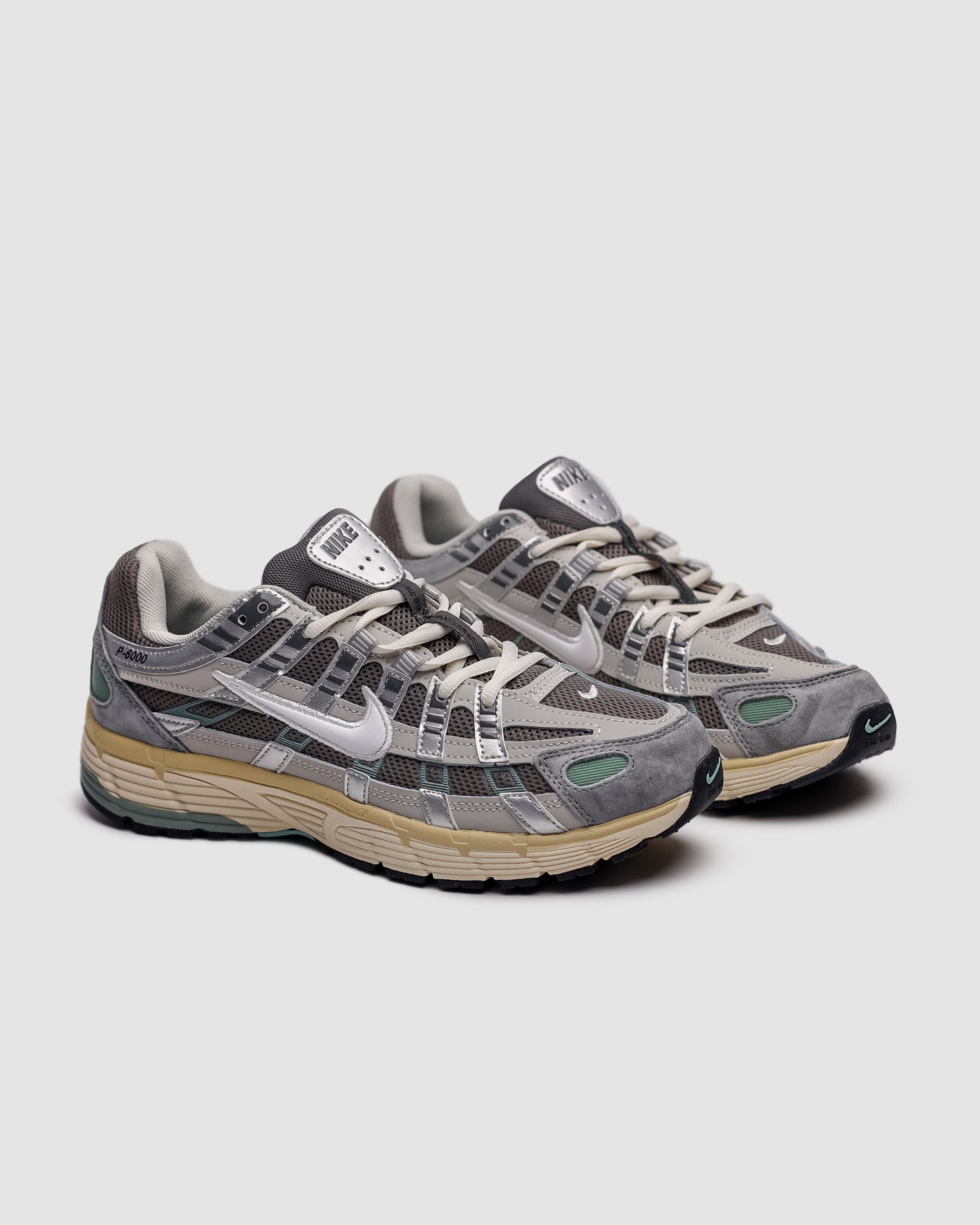 Nike P-6000 'Flat Pewter'