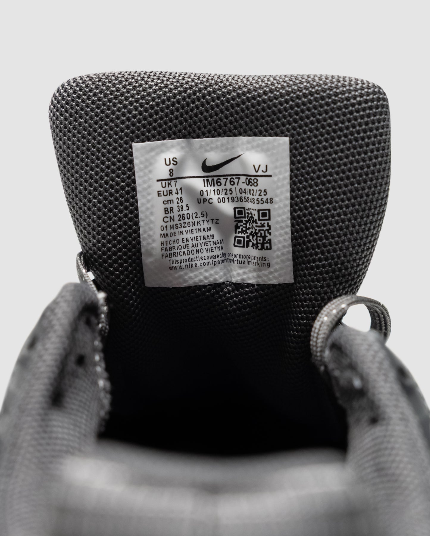 Nike P-6000 Iron Grey