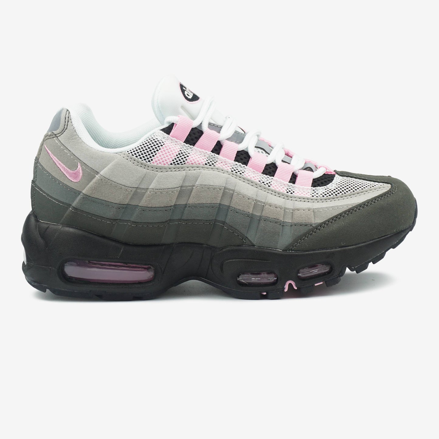 Nike Air Max 95 Grey Pink Foam