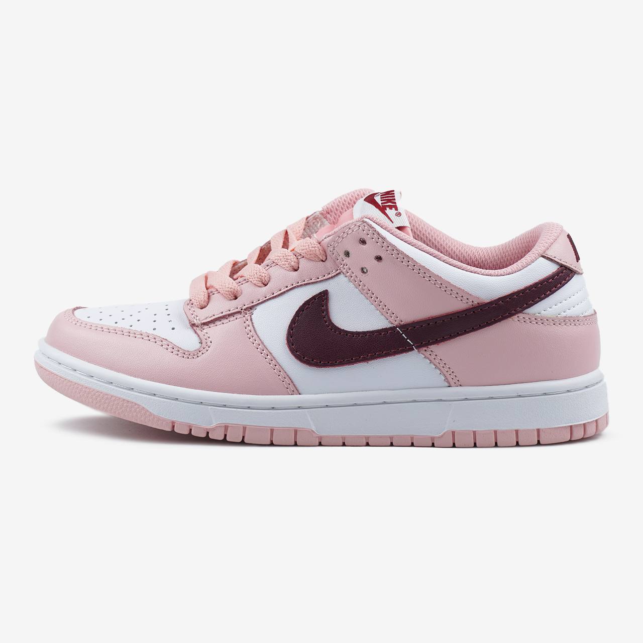 Nike Dunk Low Pink Foam Red White