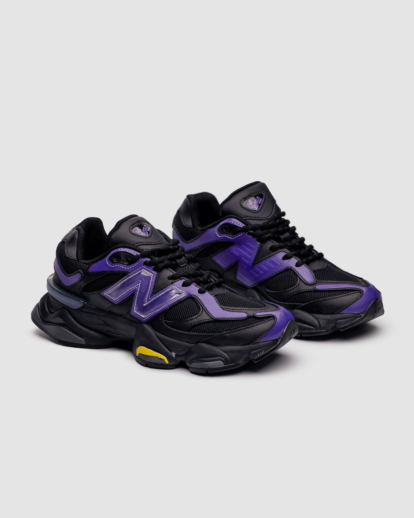 Mowalola x New Balance 9060 'Burglarwear - Purple'