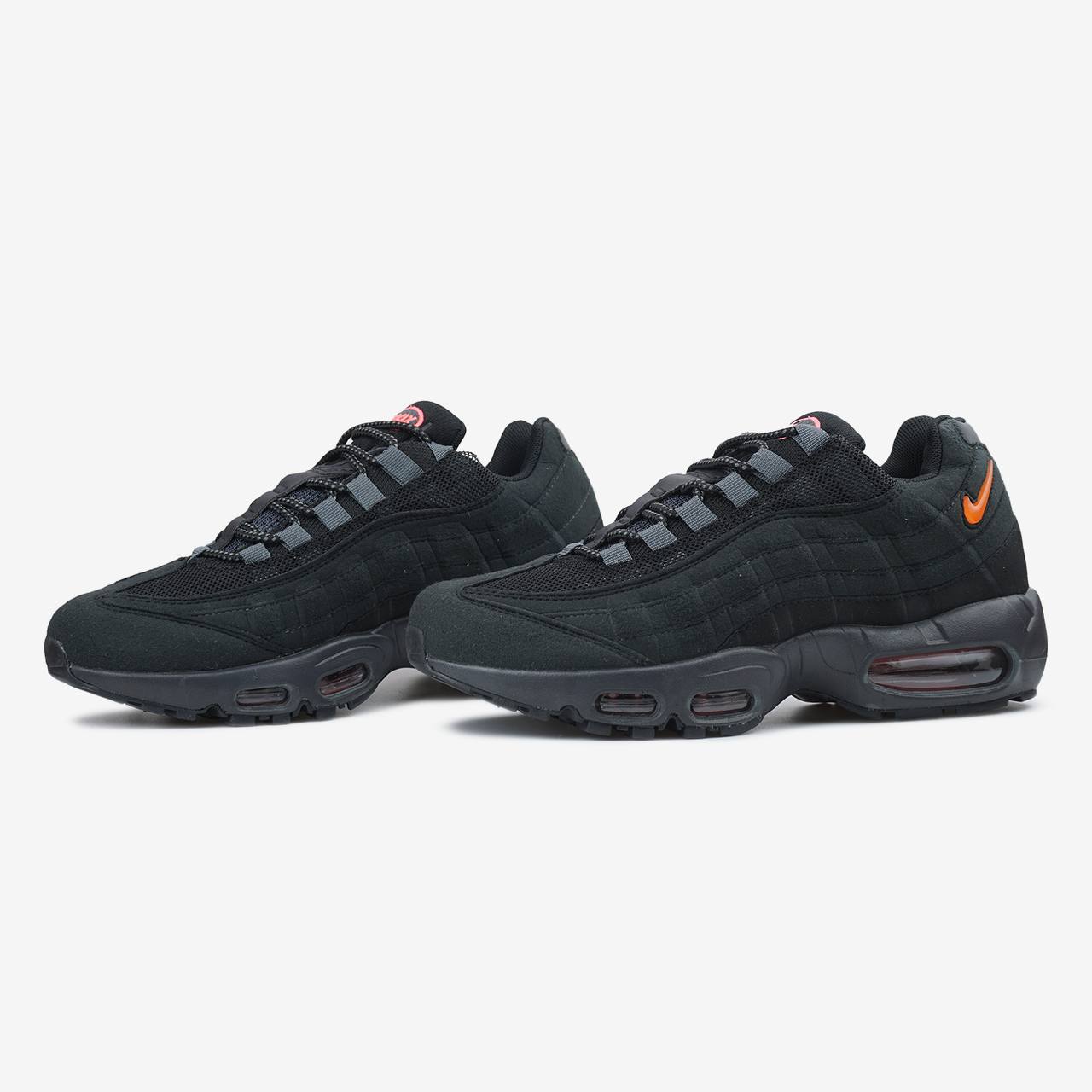 Nike Air Max 95 Black Orange Red
