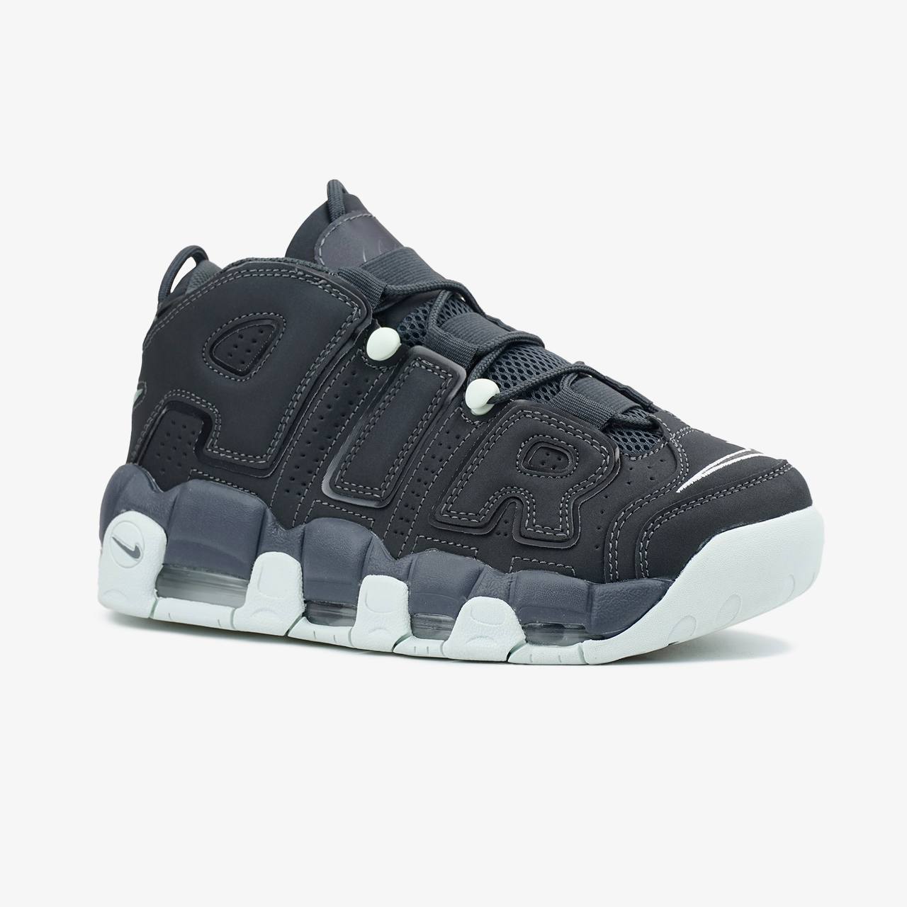 Nike Air More Uptempo Dark Smoke Grey