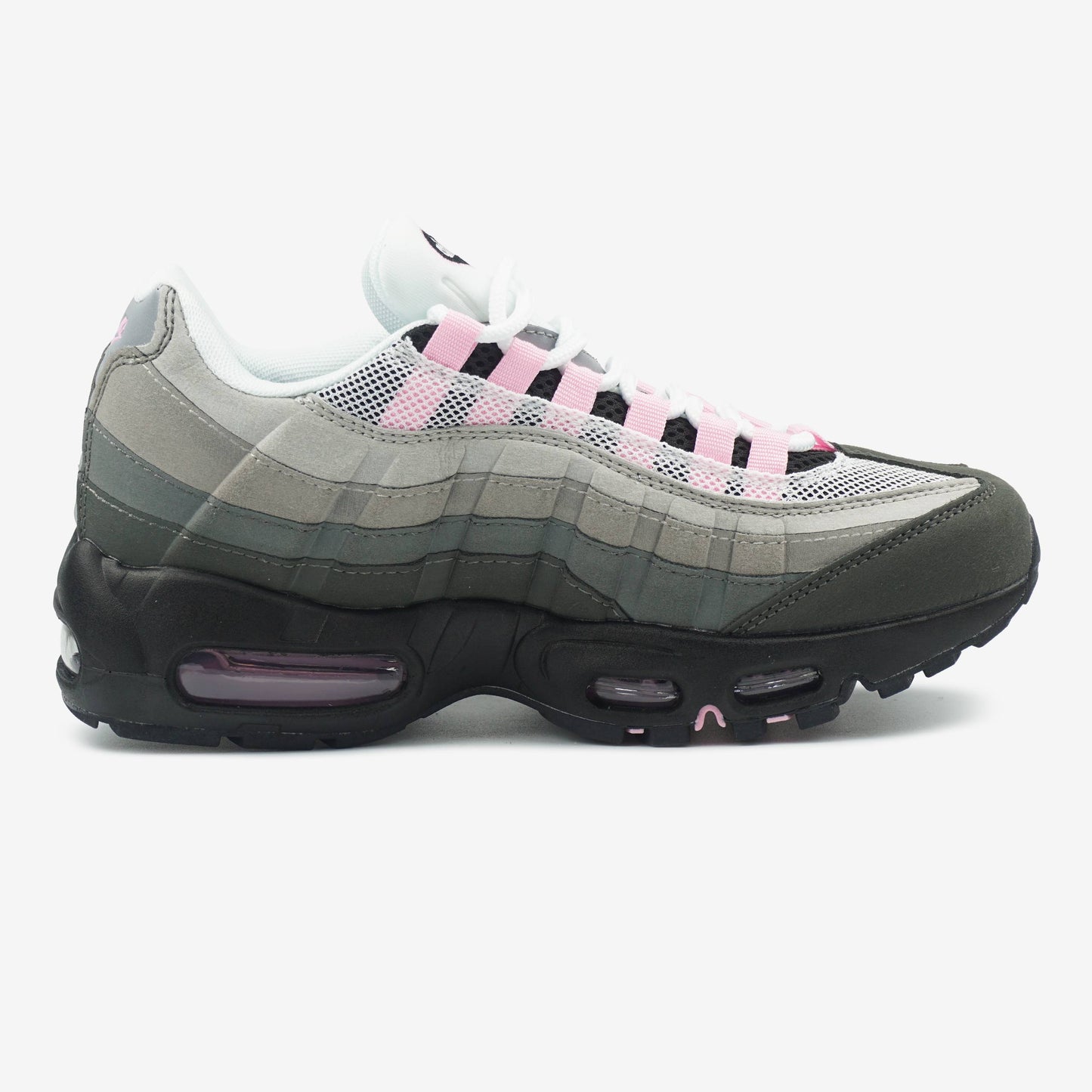 Nike Air Max 95 Grey Pink Foam
