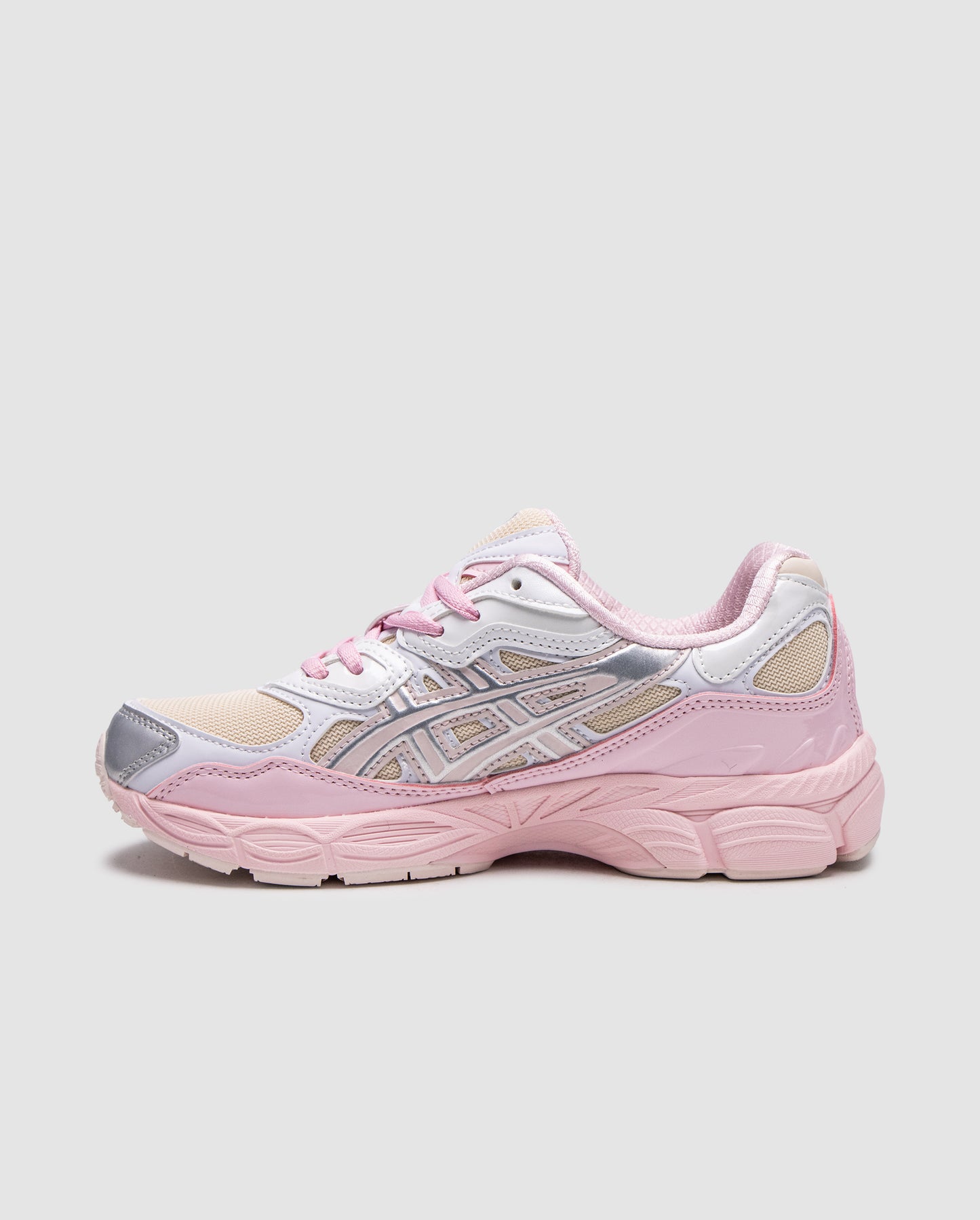 Asics Gel-NYC Kicki Yang Zhang Pink/Cream/Pure Silver