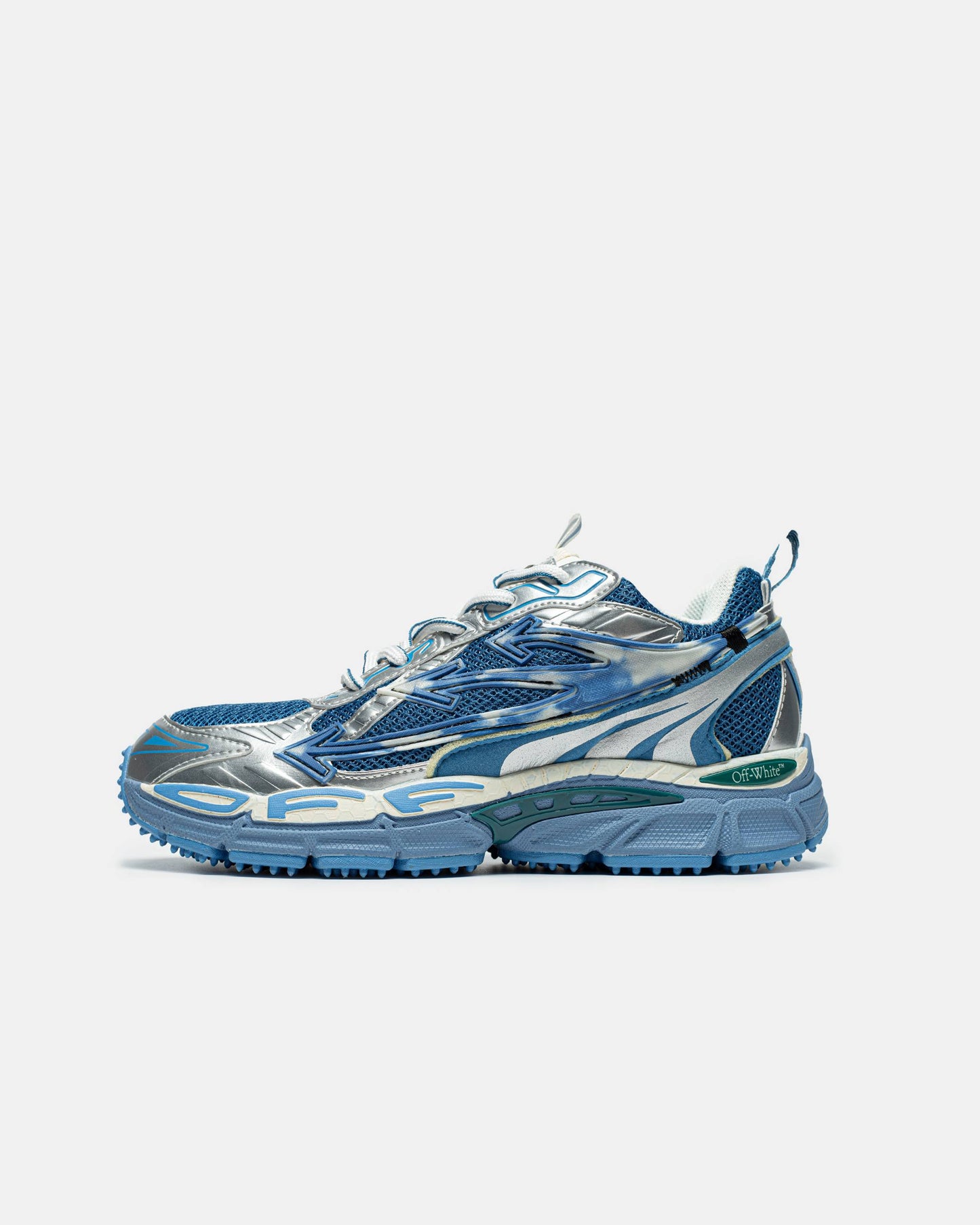 OFF WHITE Right Blue