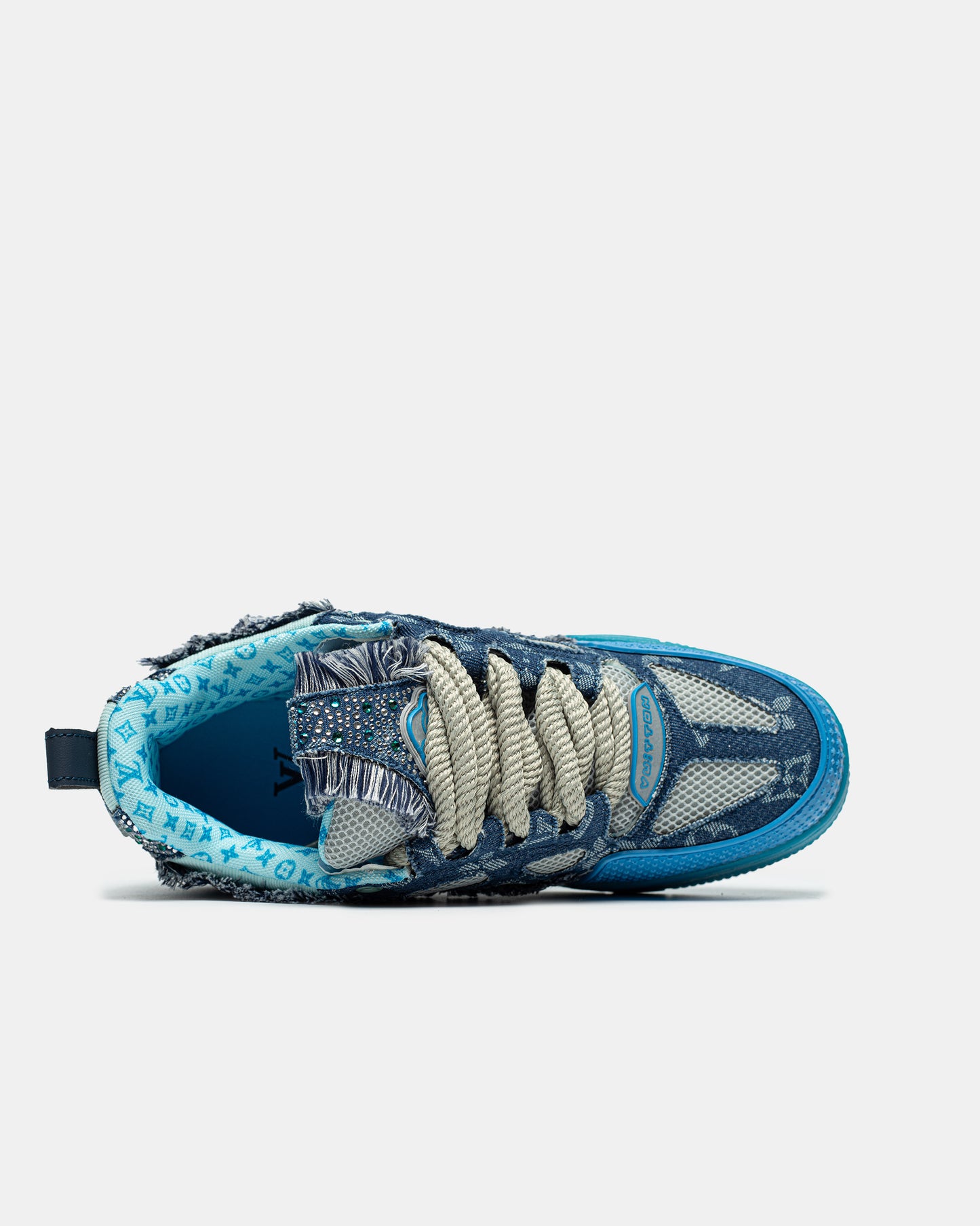 LV Swarovski Blue