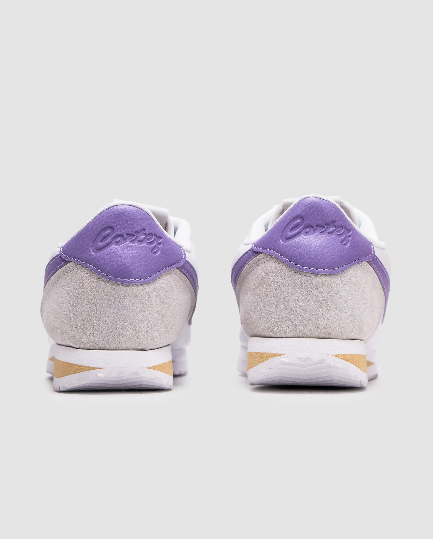 Nike Cortez White/Purple