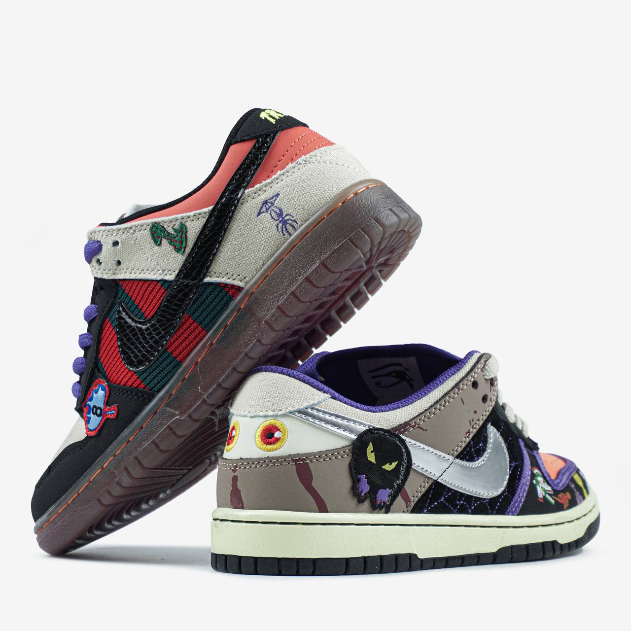 Nike Dunk SB Halloween Custom