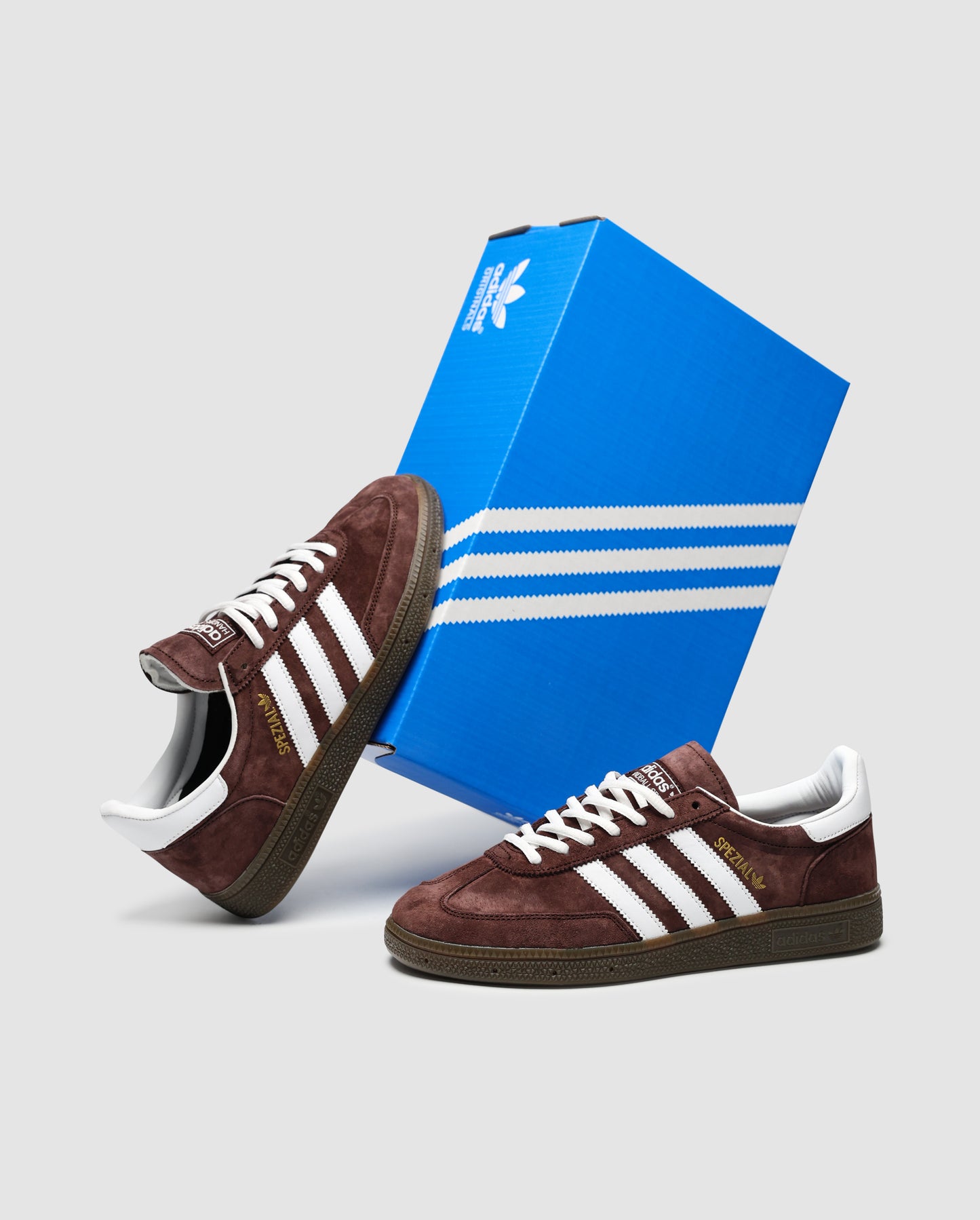 Adidas Handball Spezial Brown Gum