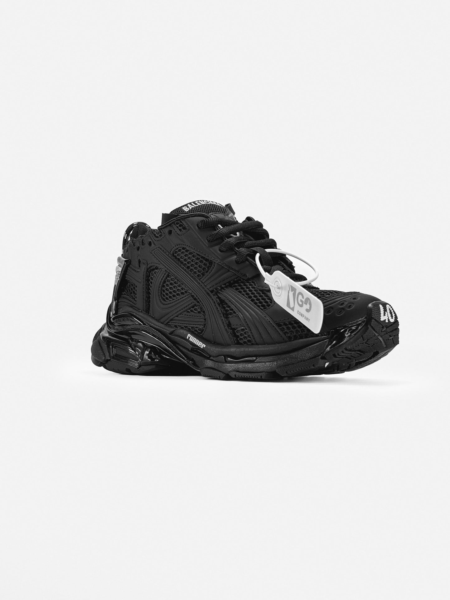 Balenciaga Runner Matte Black