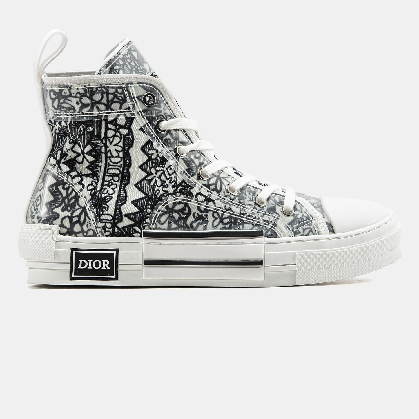 Shawn Stussy x Dior B23 Sneakers