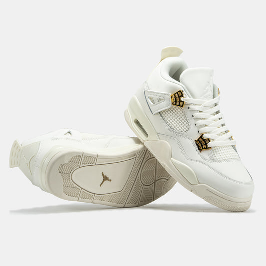 Jordan 4 Metallic Gold