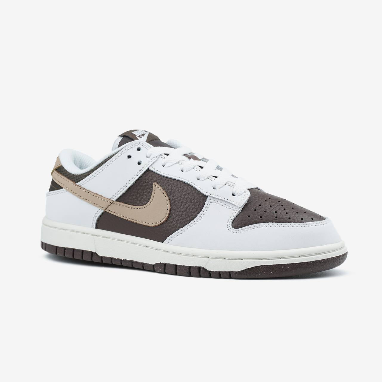 Nike Dunk Low Next Nature White Brown