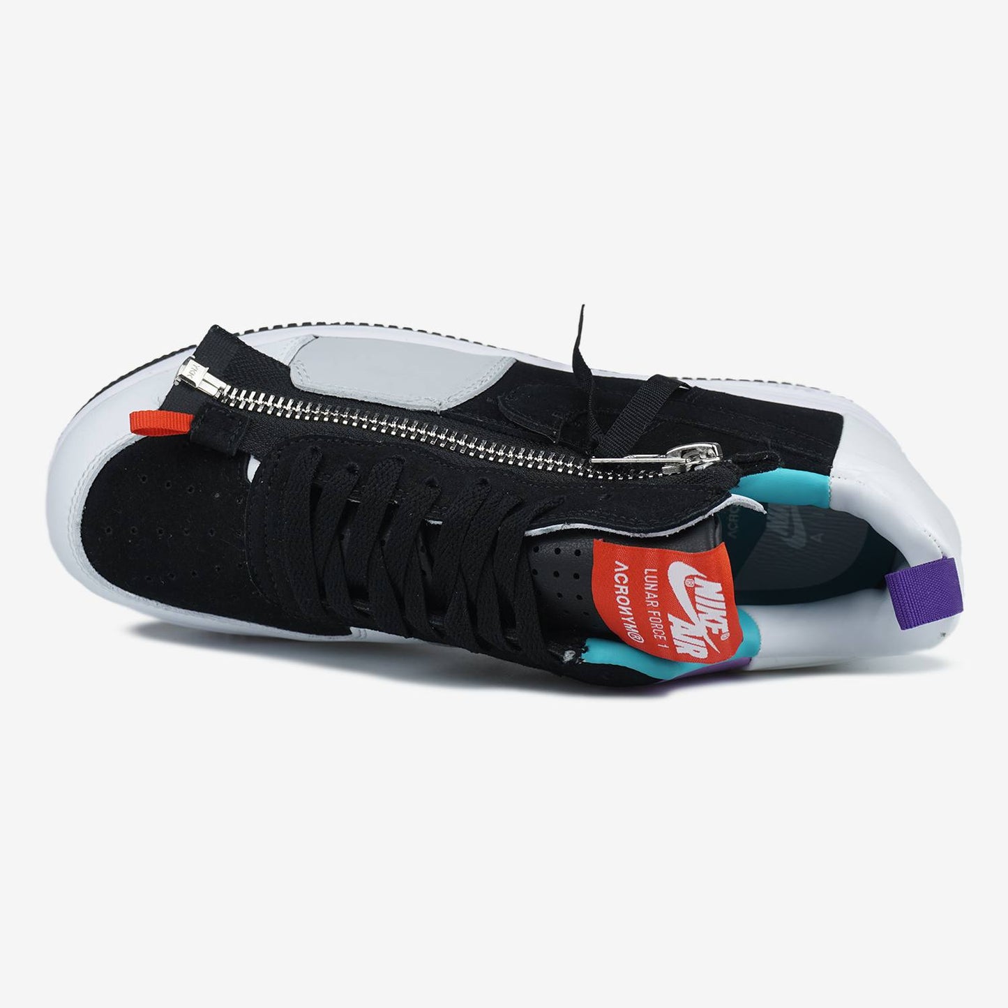 Nike Lunar Force 1 Low Acronym White Black Multicolor G