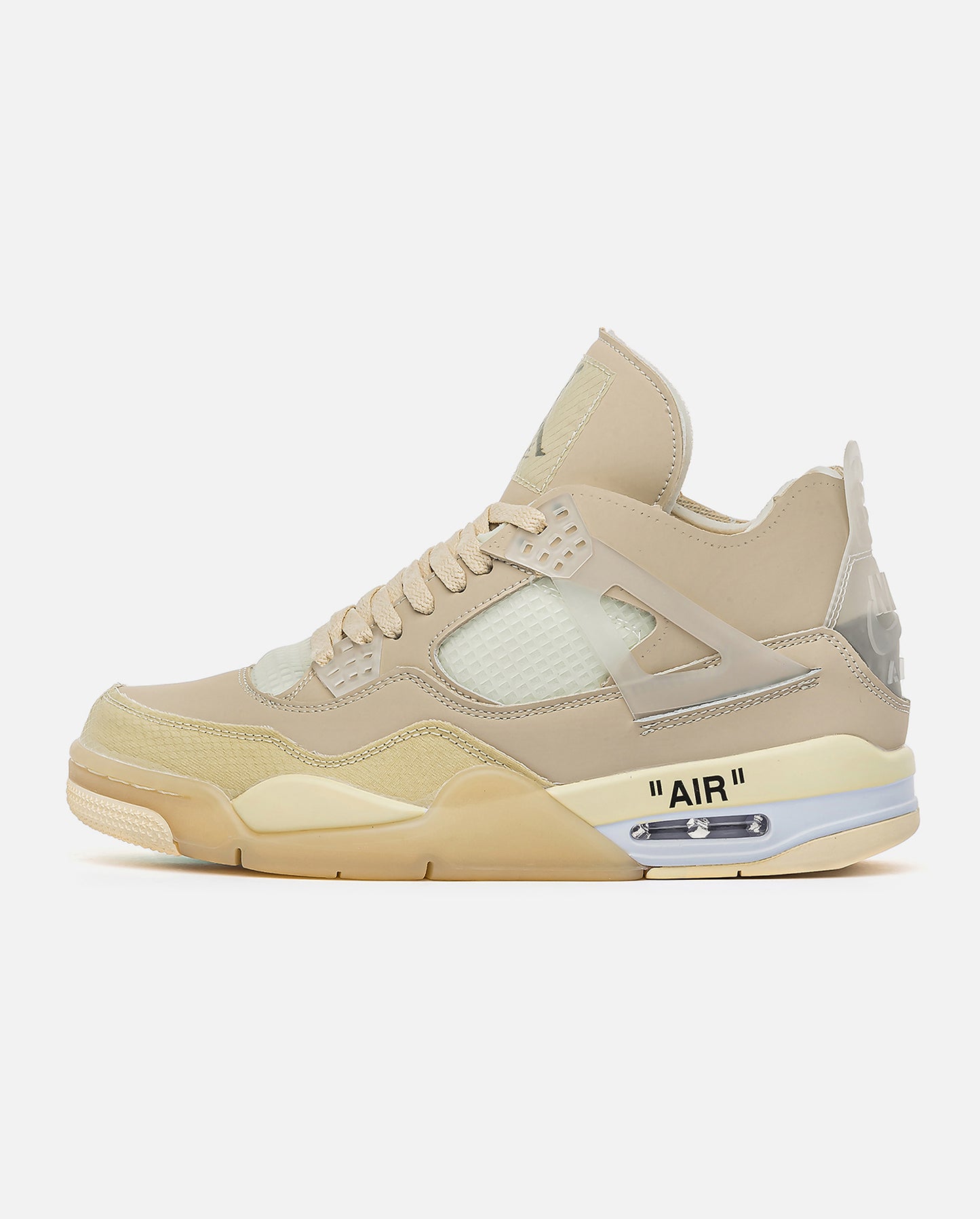 Jordan 4 Off White Sail