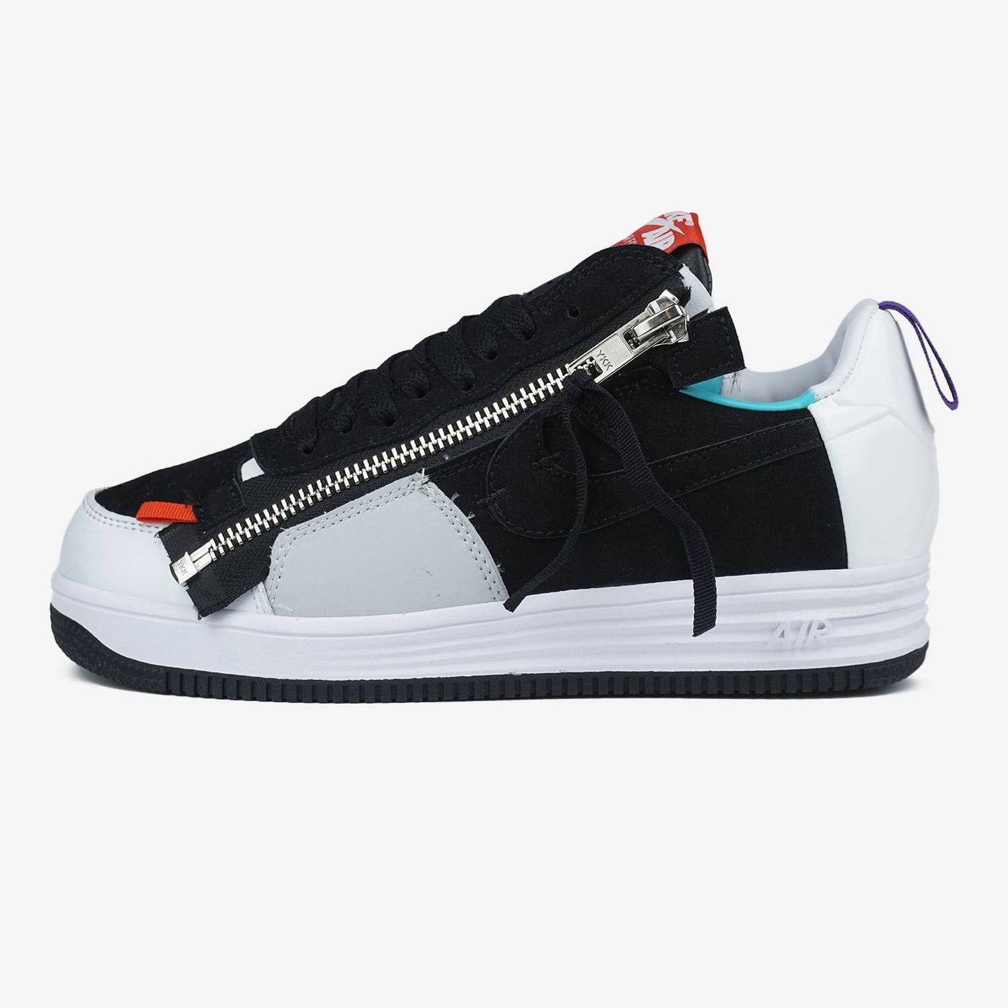 Nike Lunar Force 1 Low Acronym White Black Multicolor G